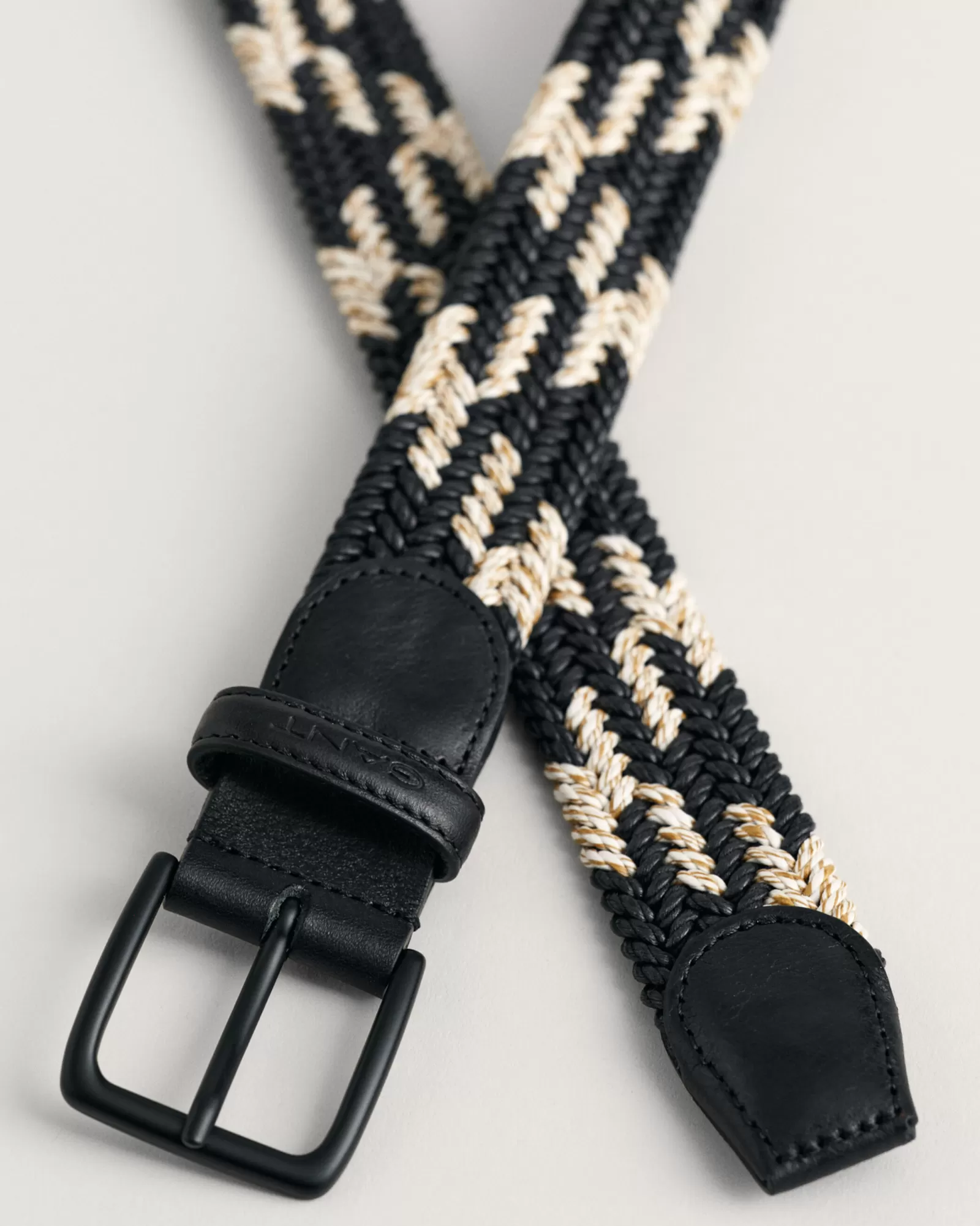 GANT Contrast Braided Elastic Belt | Bälten