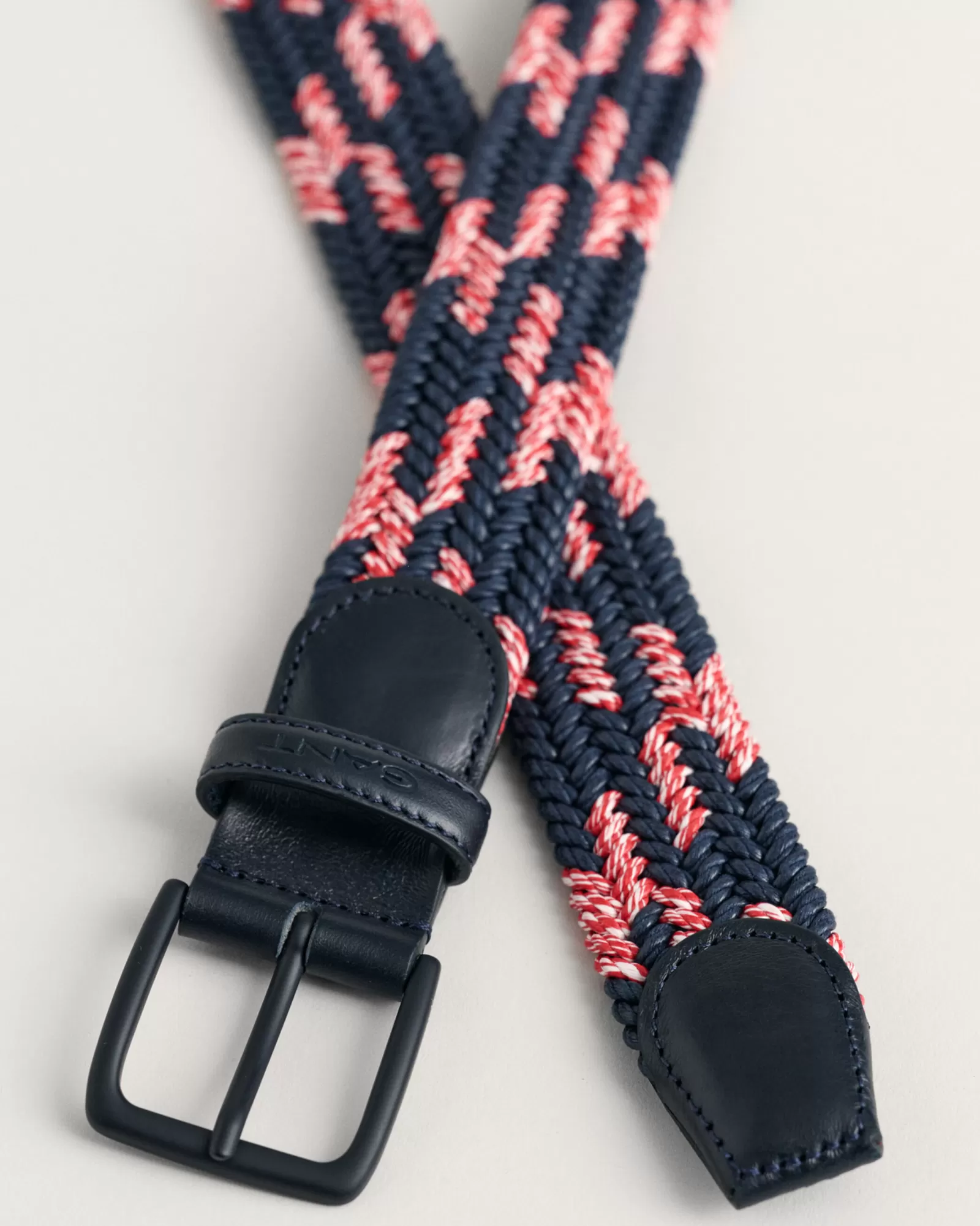 GANT Contrast Braided Elastic Belt | Bälten