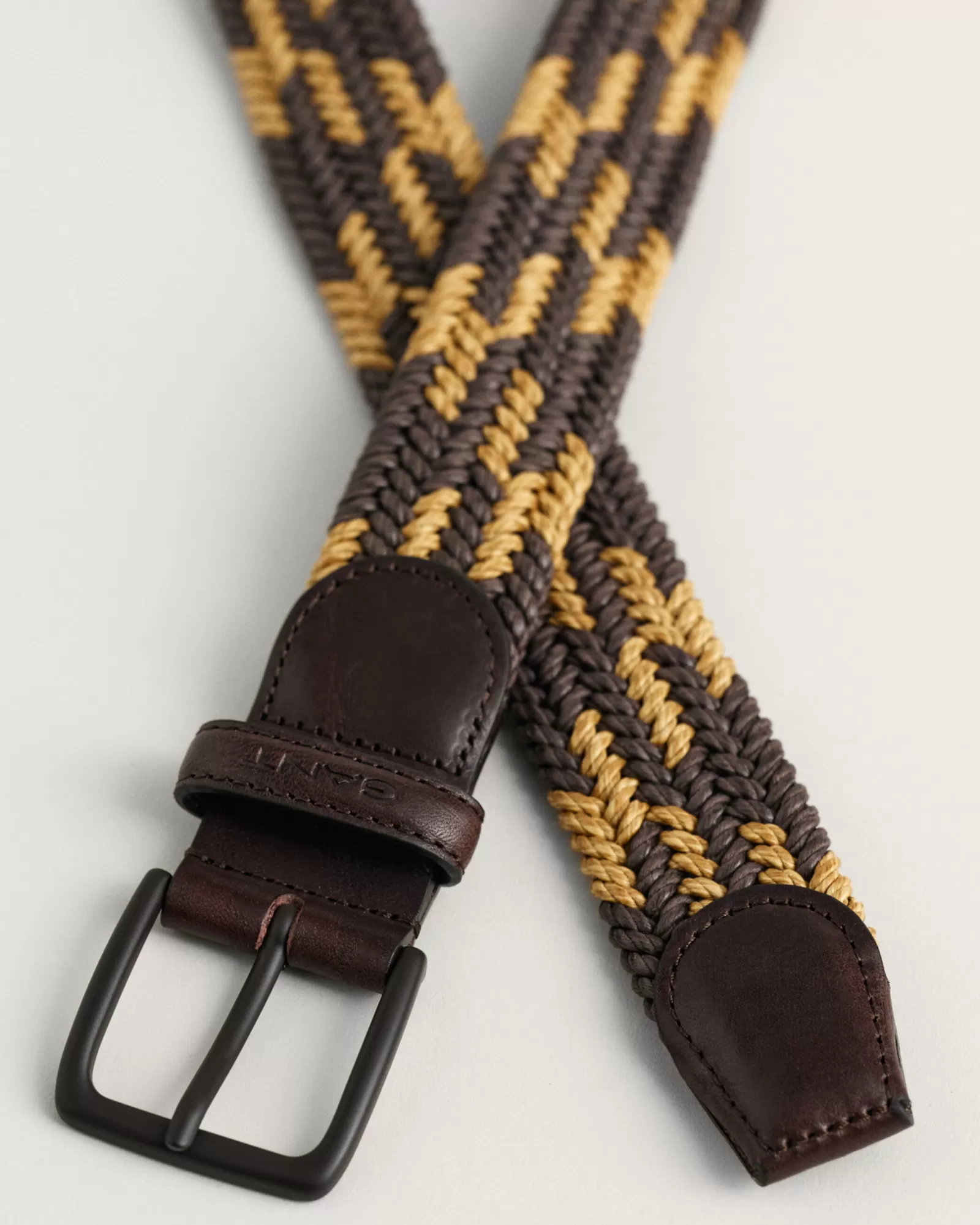 GANT Contrast Braided Elastic Belt | Bälten