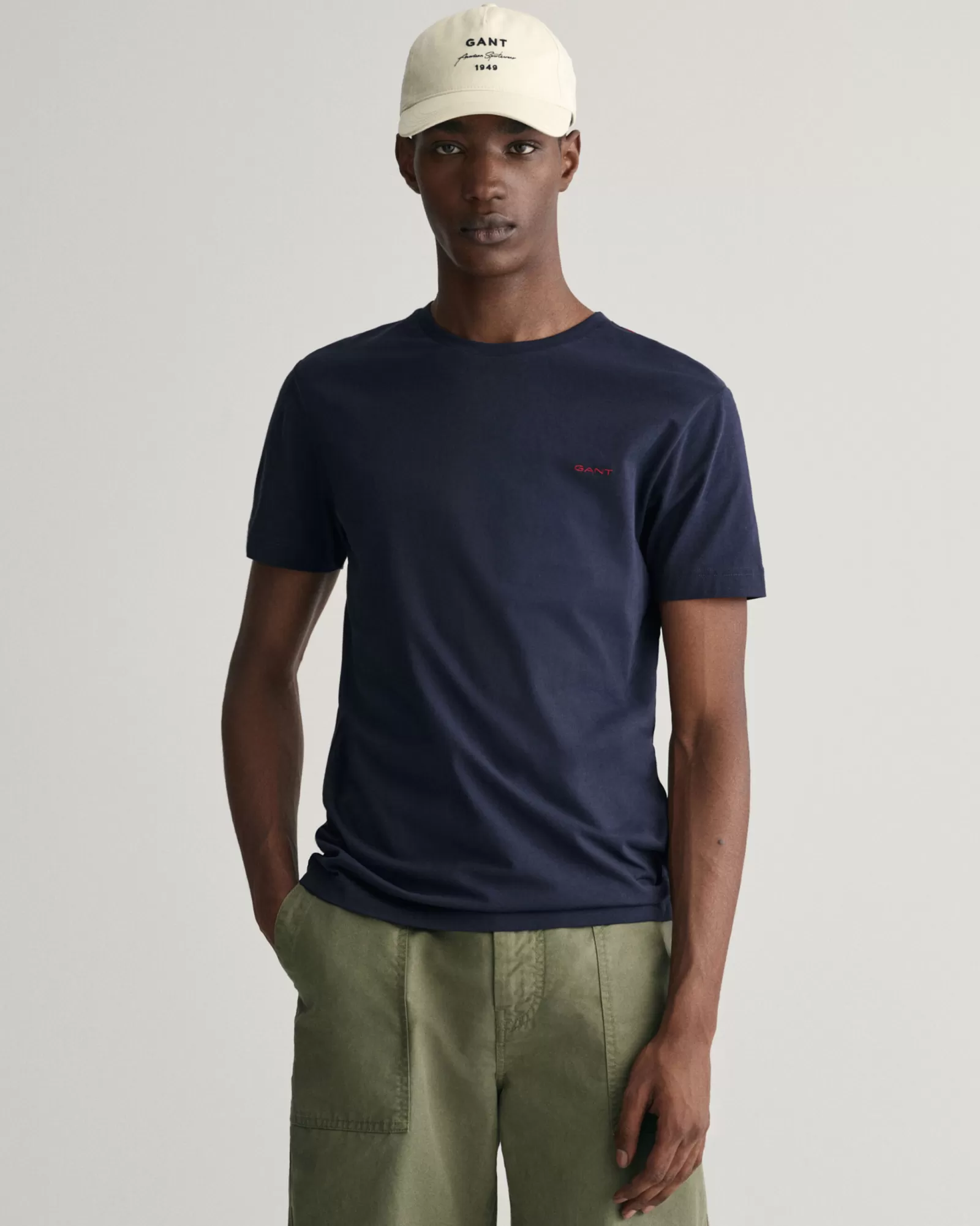 GANT Contrast Logo T-Shirt | T-shirts