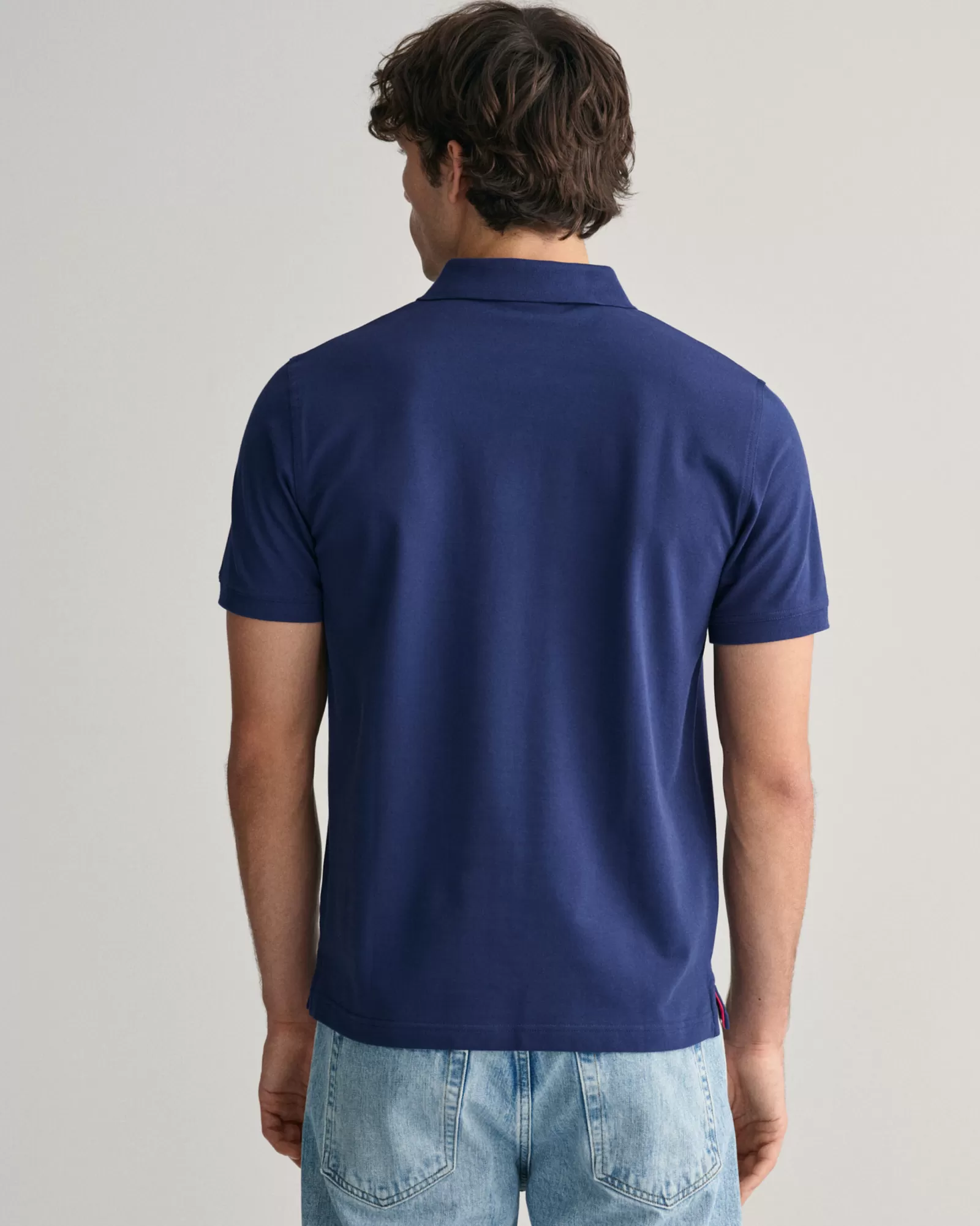 GANT Contrast Piqué Polo Shirt | Pikéer