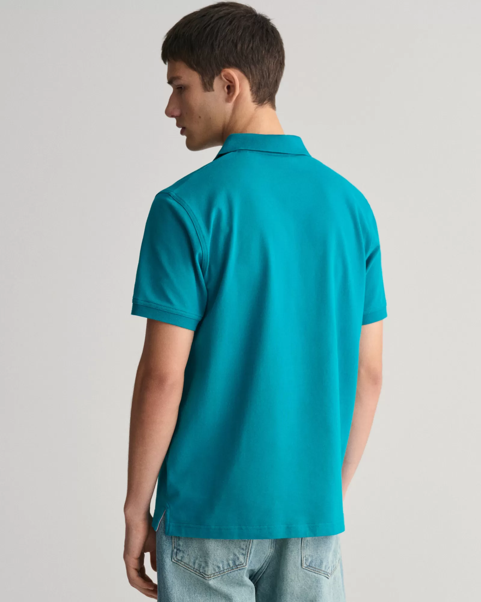 GANT Contrast Piqué Polo Shirt | Pikéer