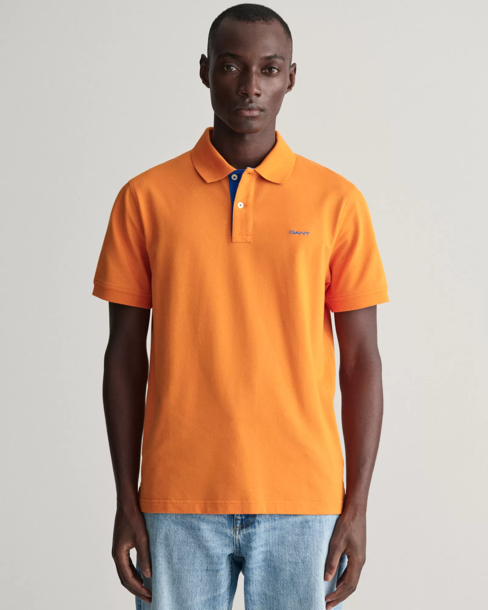 GANT Contrast Piqué Polo Shirt | Pikéer