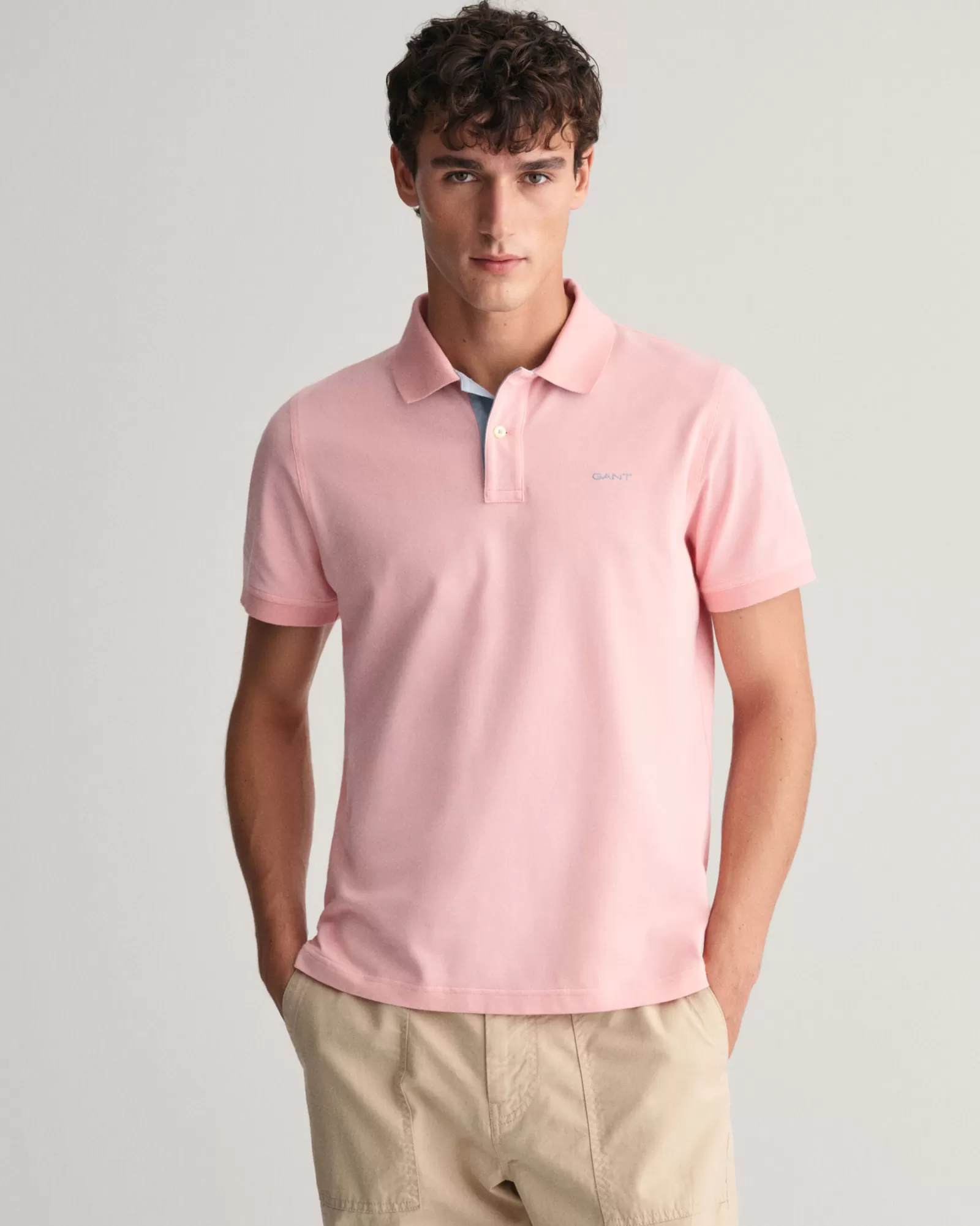 GANT Contrast Piqué Polo Shirt | Pikéer