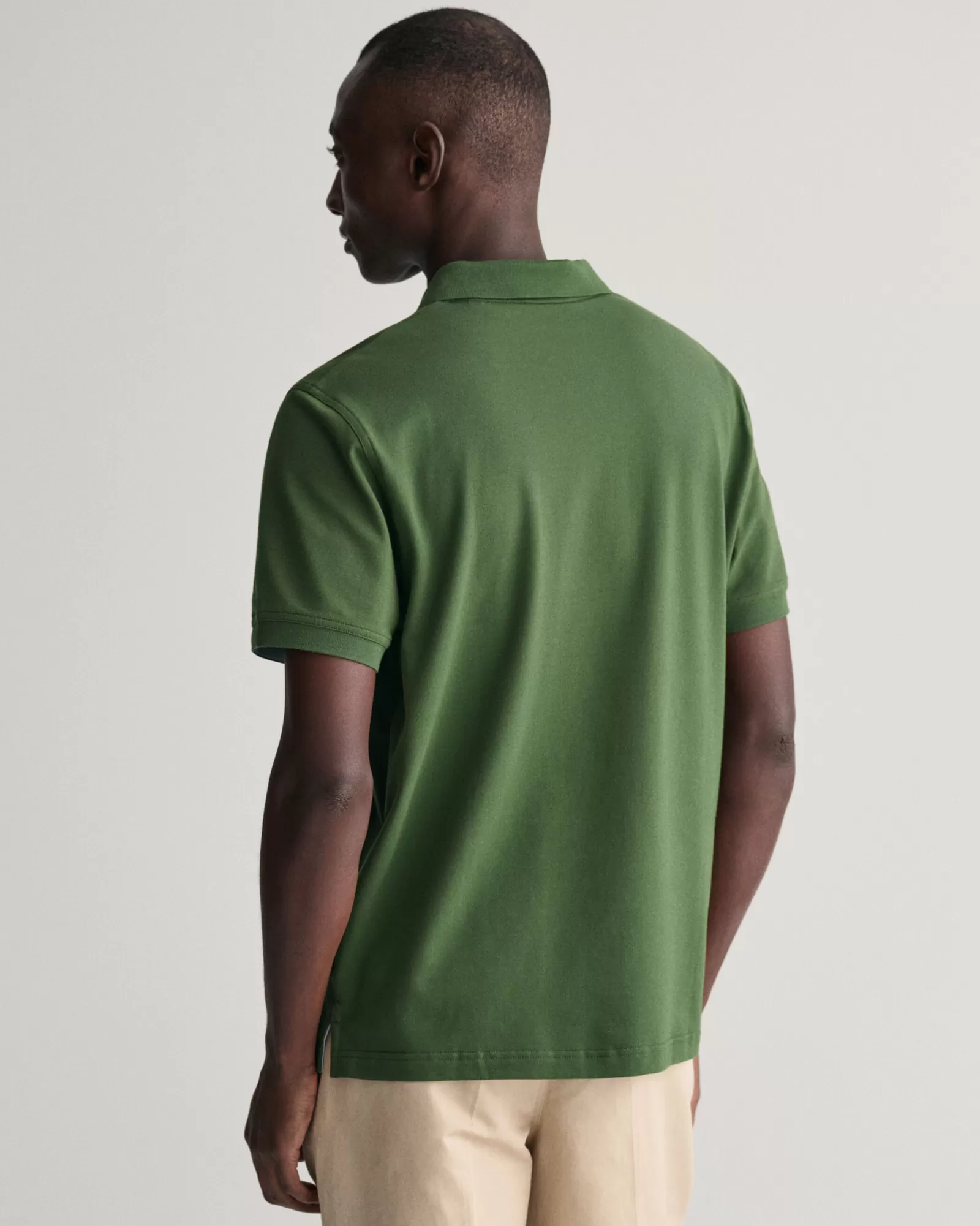 GANT Contrast Piqué Polo Shirt | Pikéer