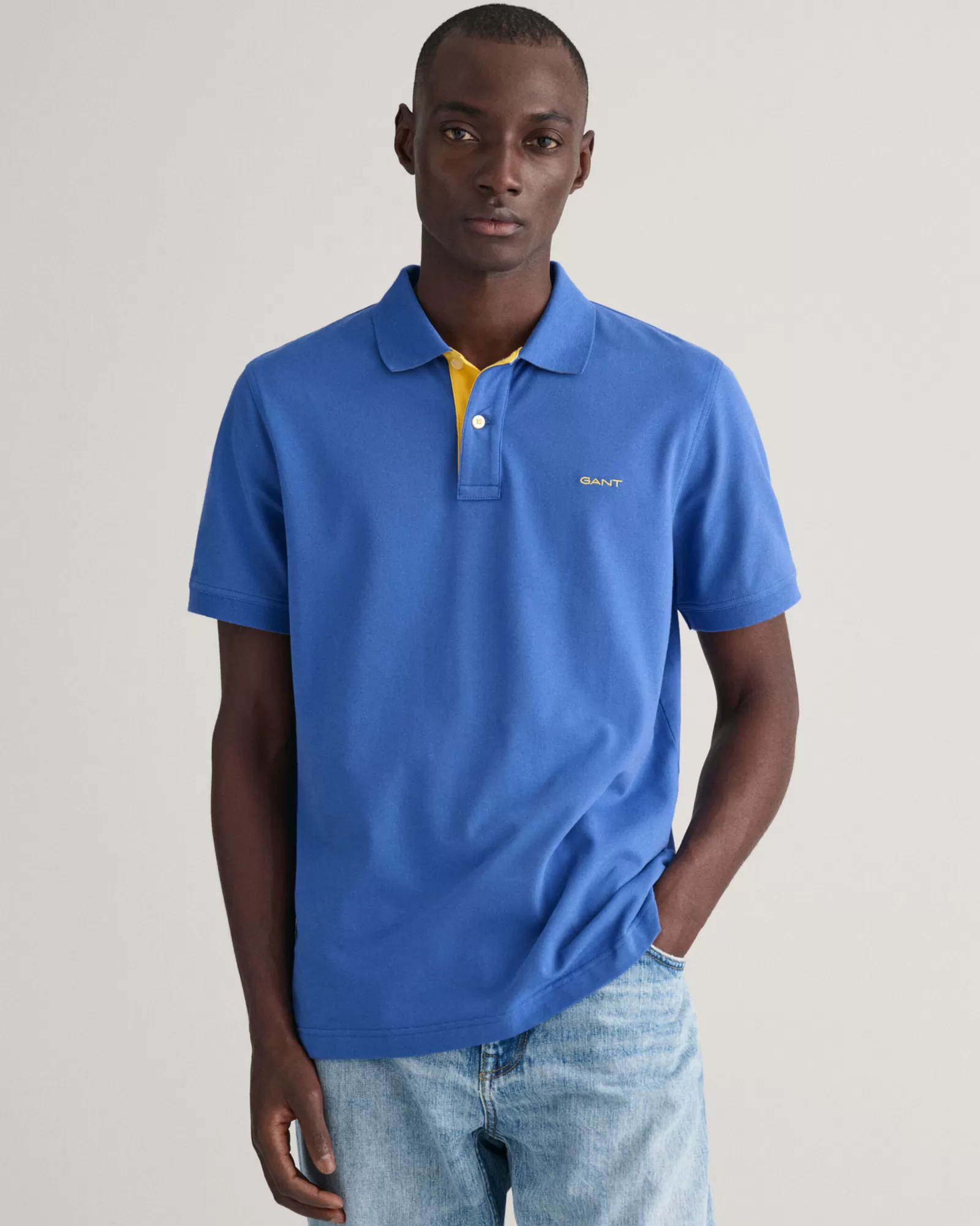 GANT Contrast Piqué Polo Shirt | Pikéer