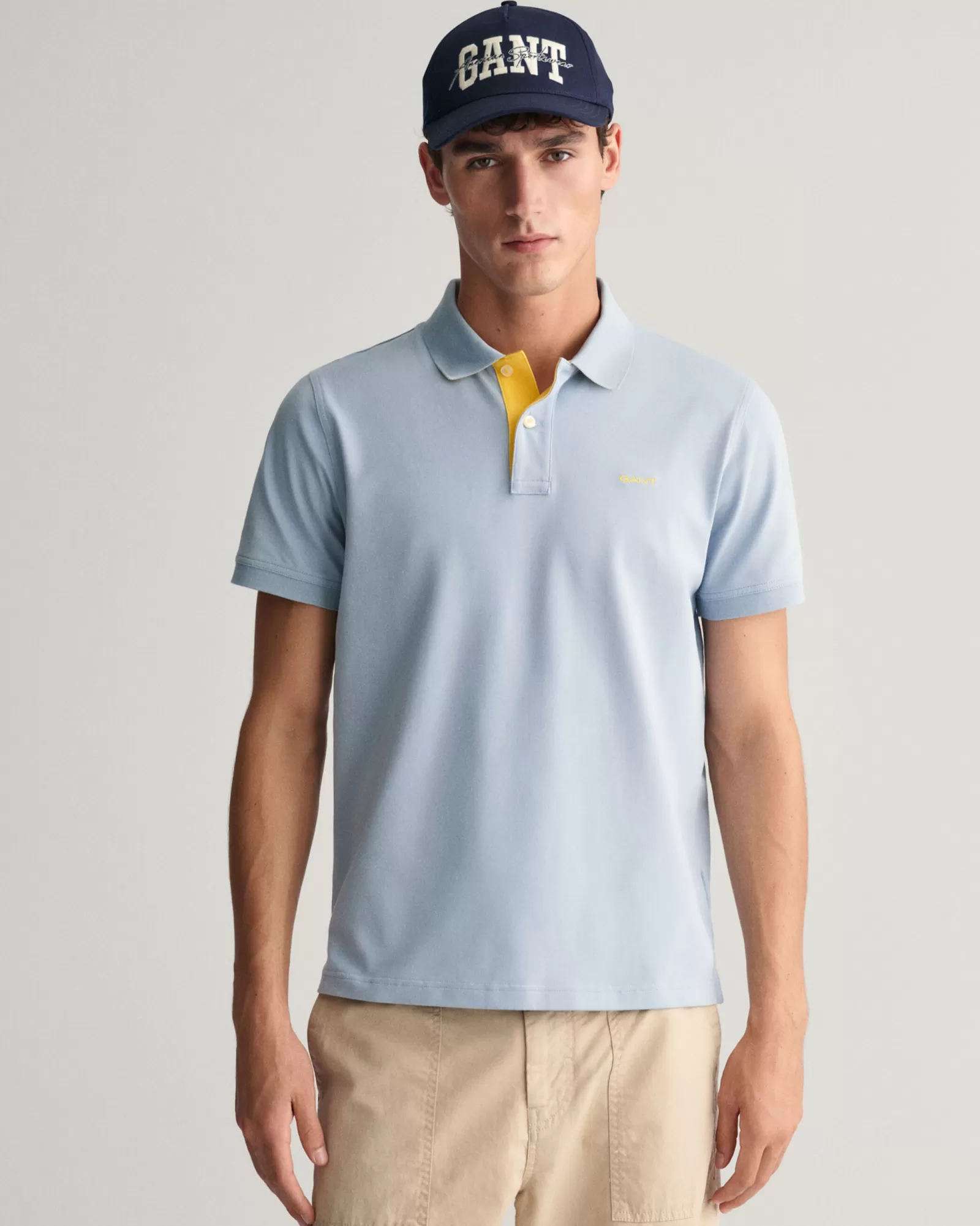 GANT Contrast Piqué Polo Shirt | Pikéer