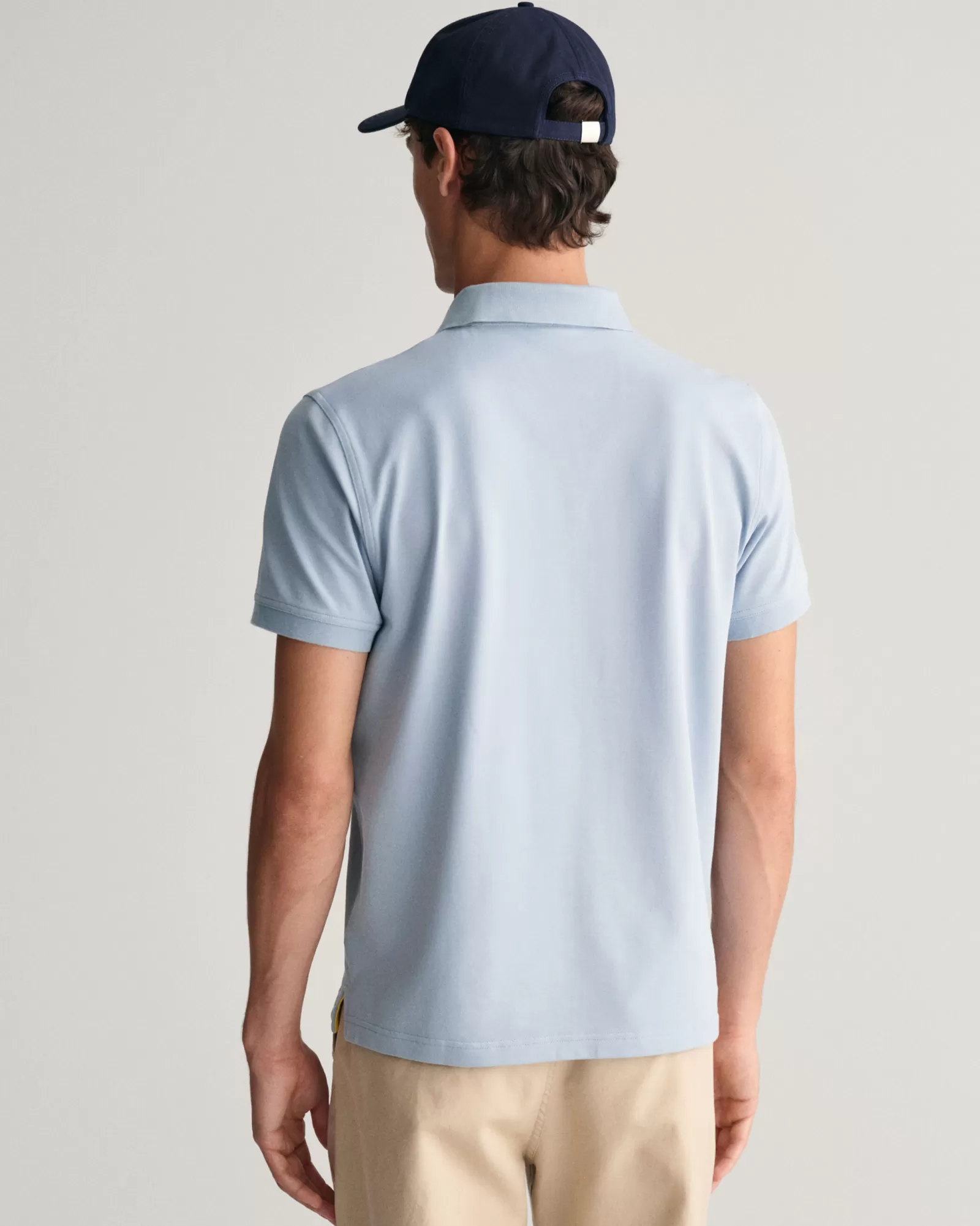 GANT Contrast Piqué Polo Shirt | Pikéer