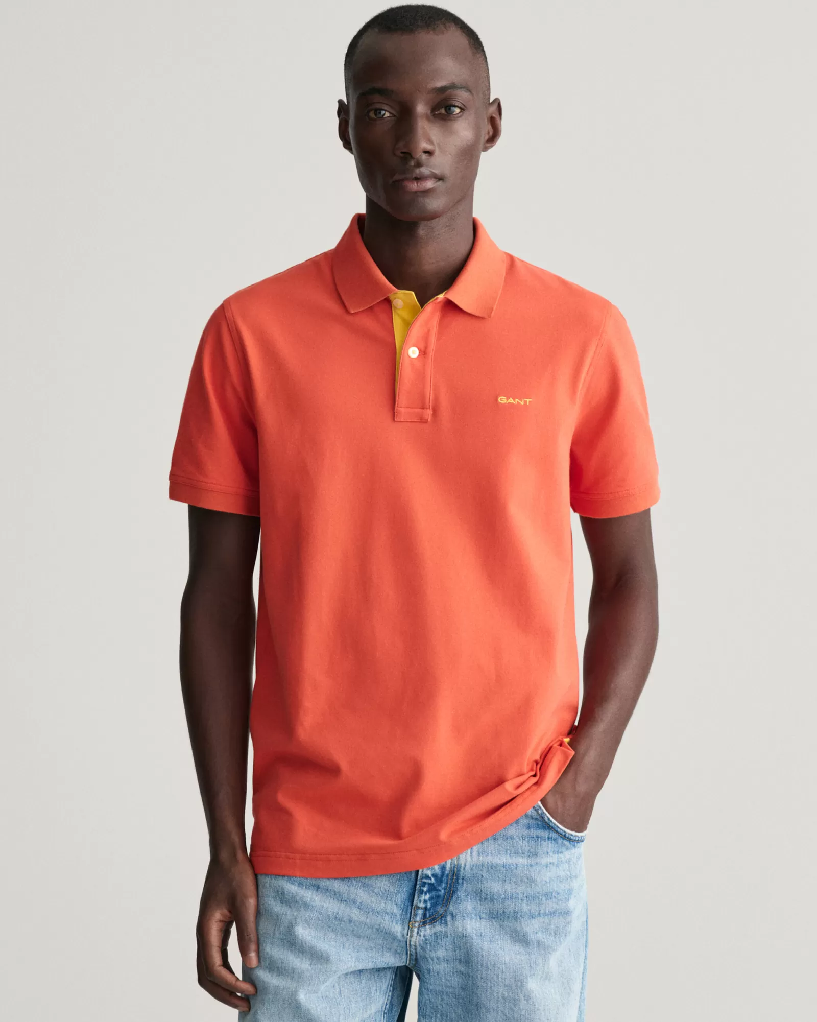 GANT Contrast Piqué Polo Shirt | Pikéer