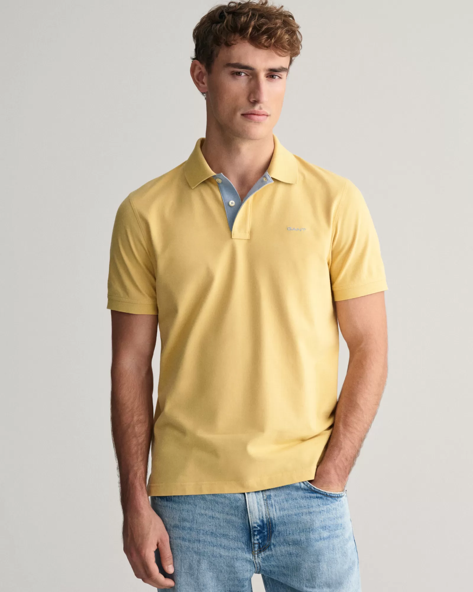 GANT Contrast Piqué Polo Shirt | Pikéer