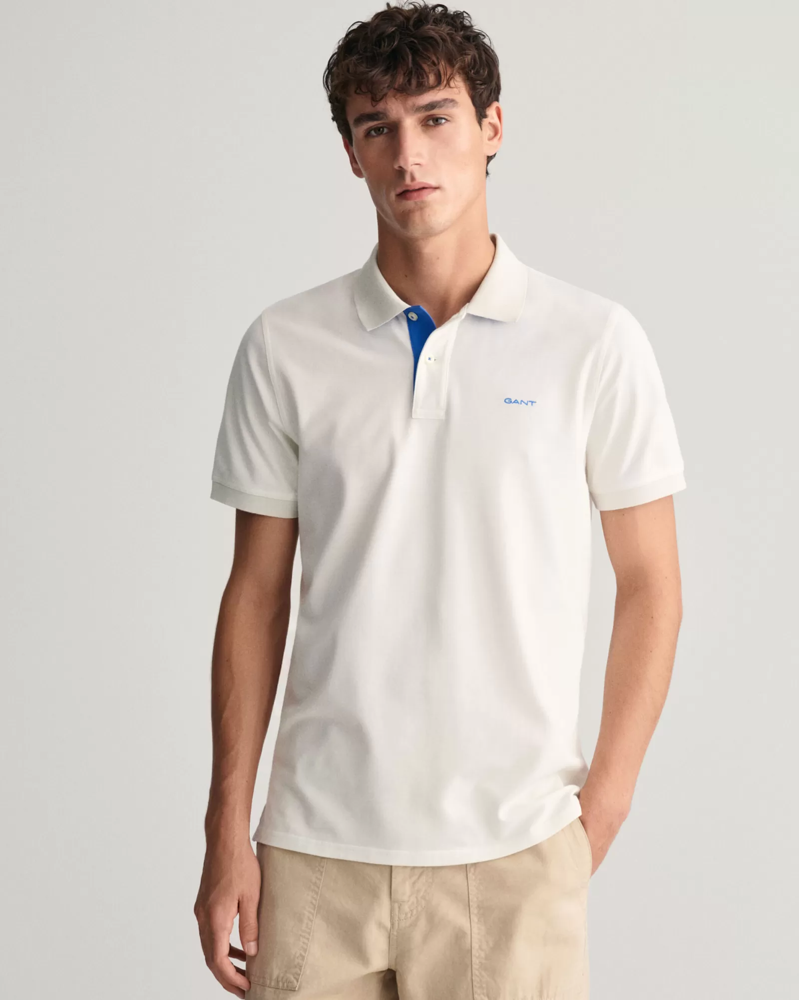 GANT Contrast Piqué Polo Shirt | Pikéer