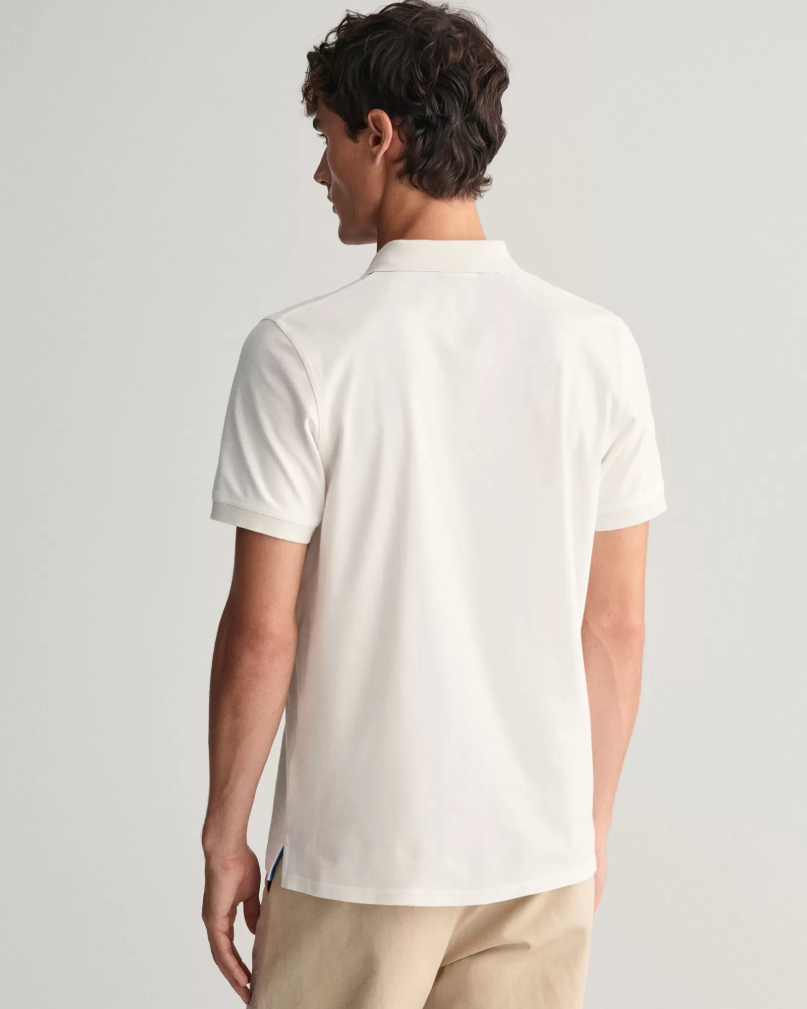 GANT Contrast Piqué Polo Shirt | Pikéer