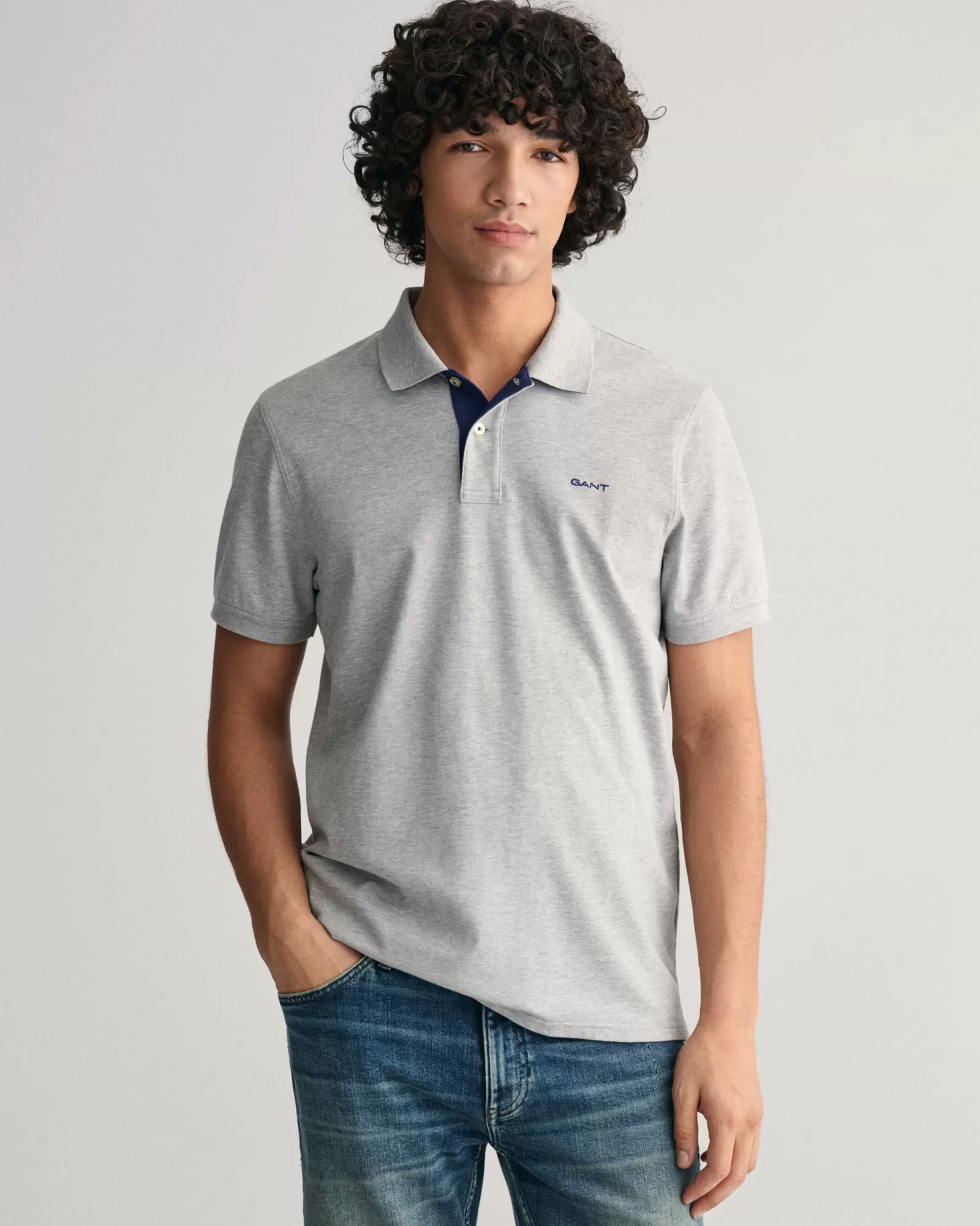 GANT Contrast Piqué Polo Shirt | Pikéer