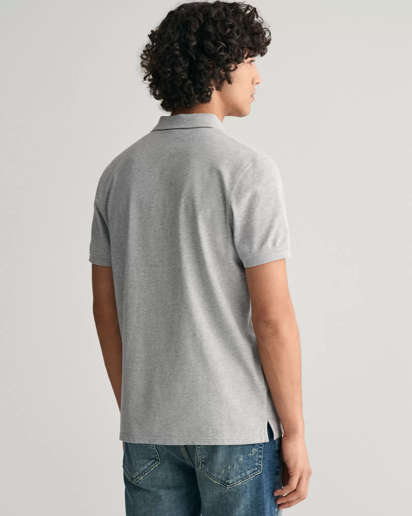 GANT Contrast Piqué Polo Shirt | Pikéer