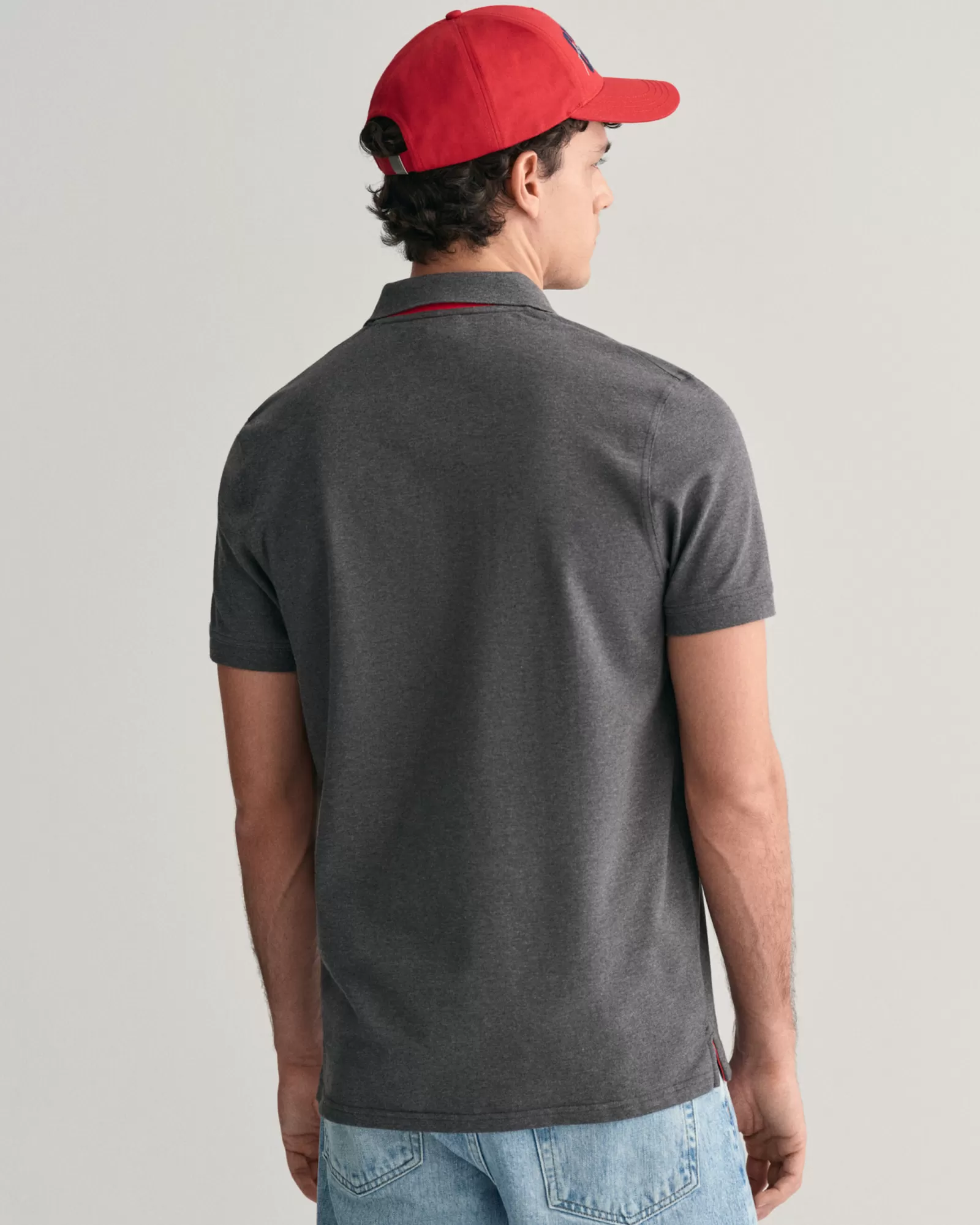 GANT Contrast Piqué Polo Shirt | Pikéer