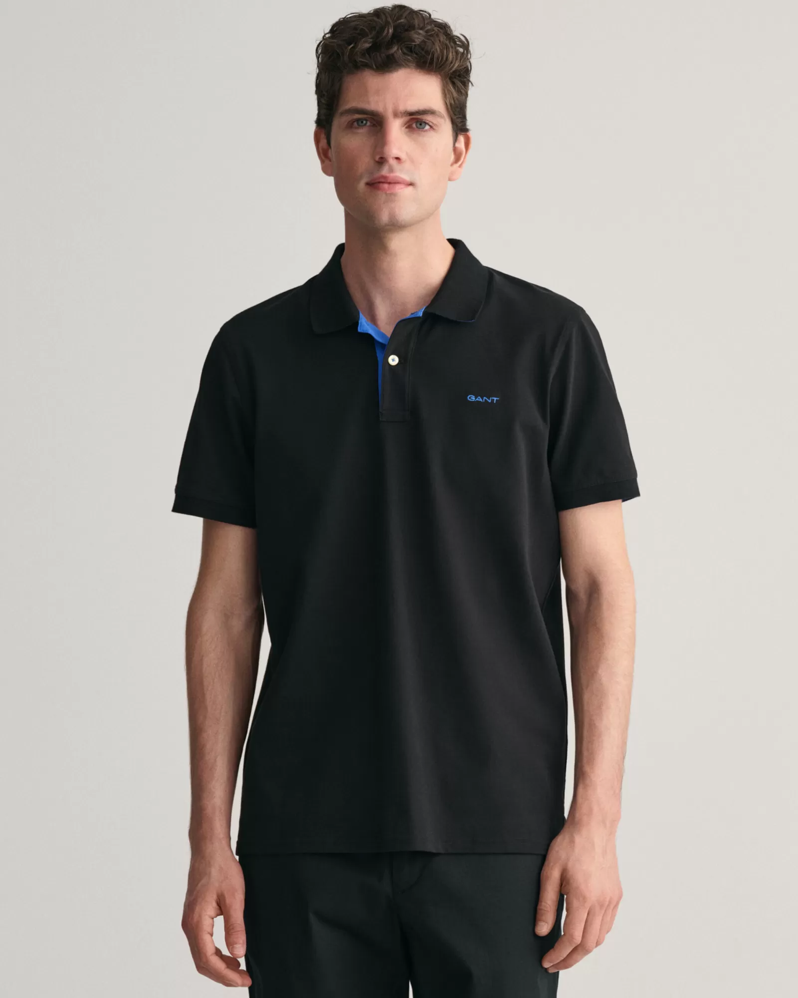 GANT Contrast Piqué Polo Shirt | Pikéer