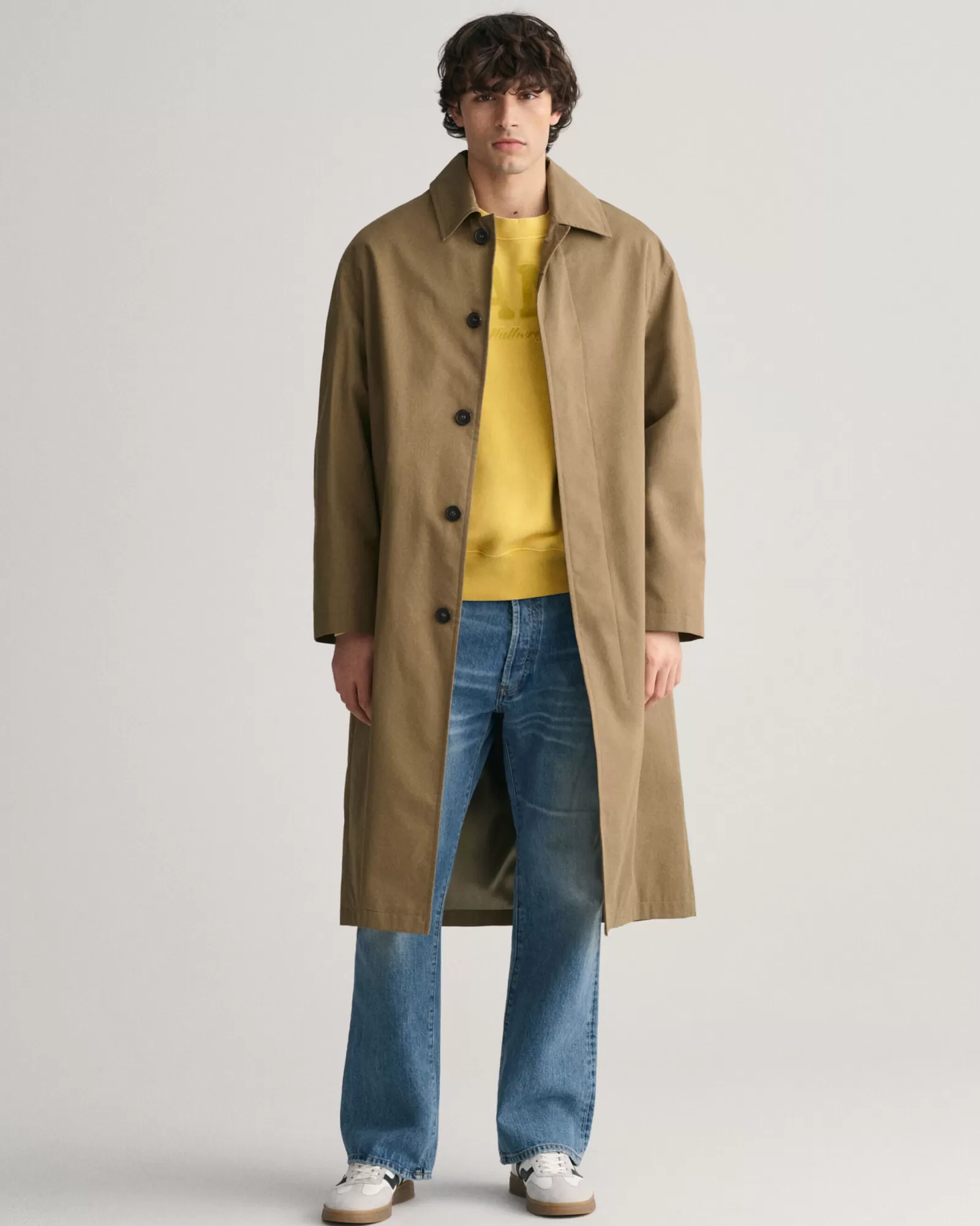 GANT Cotton Car Coat | Jackor & Rockar