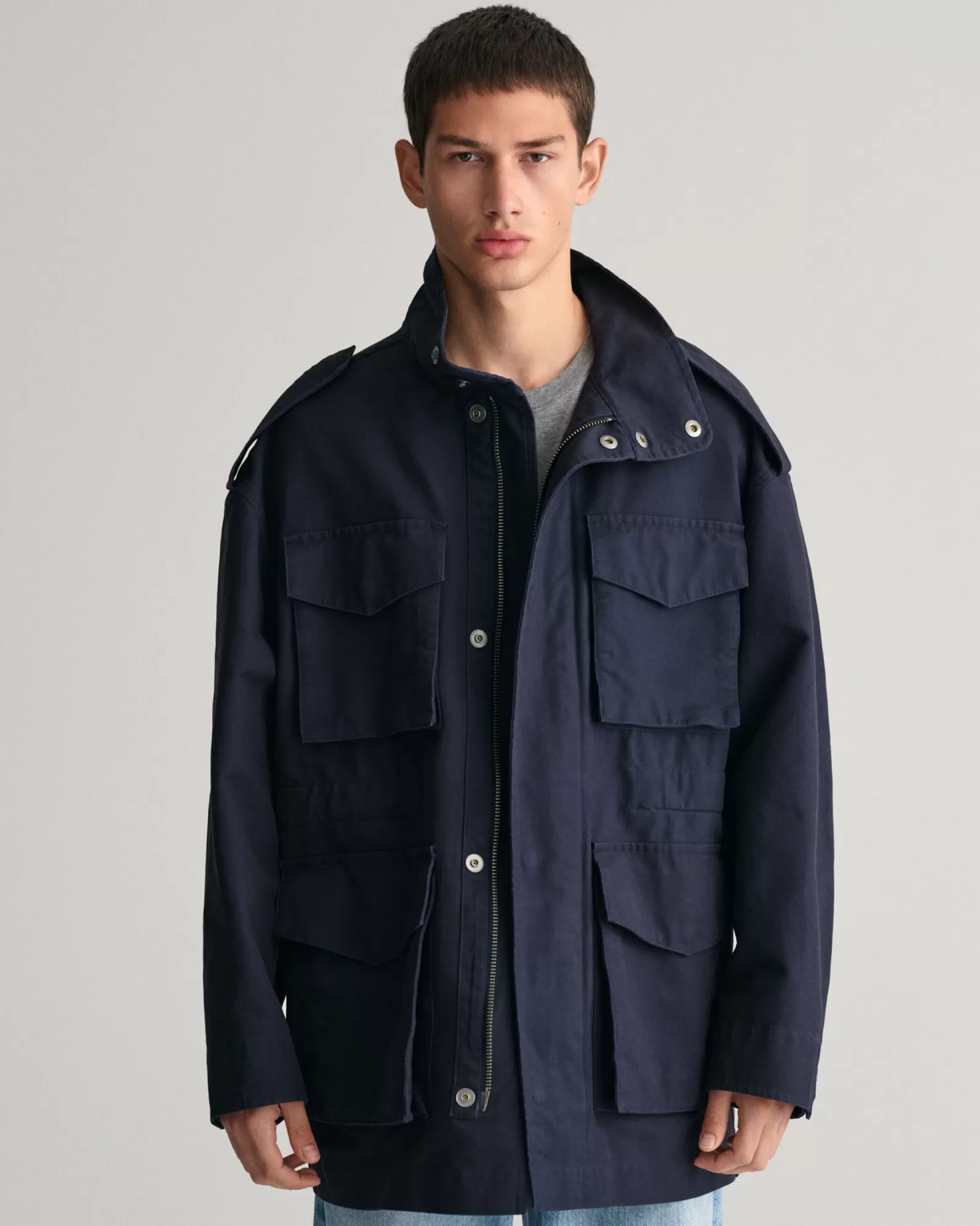 GANT Cotton Field Jacket | Jackor & Rockar