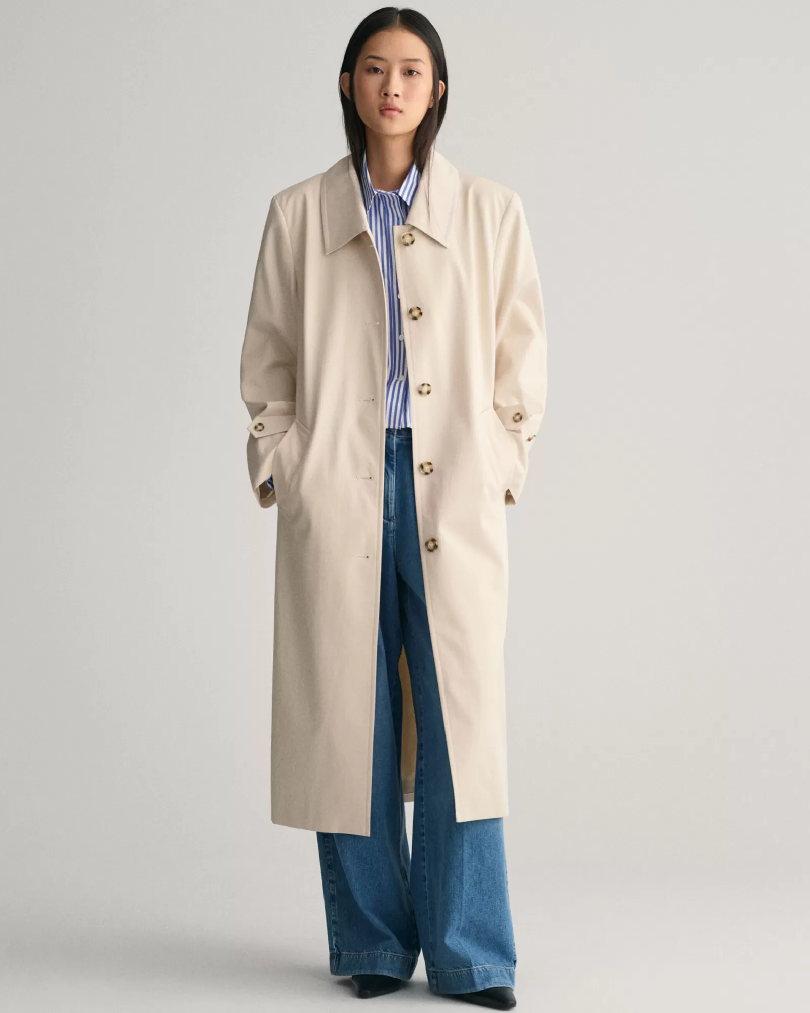 GANT Cotton Overcoat | Kappor & Jackor