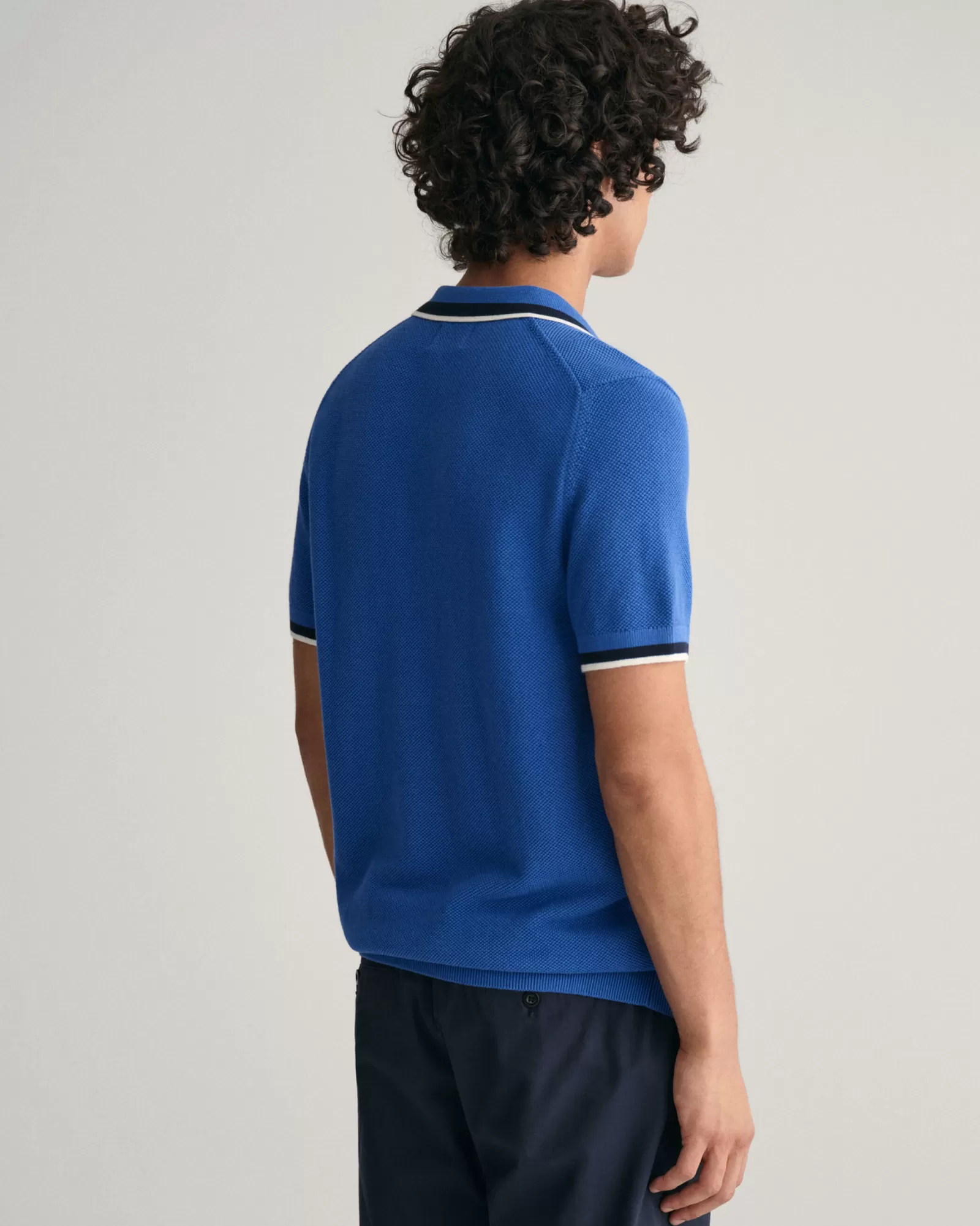 GANT Cotton Piqué Polo Shirt | Stickat | Pikéer