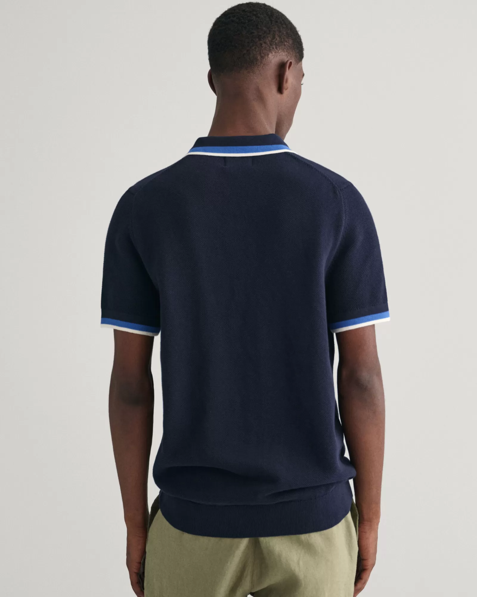 GANT Cotton Piqué Polo Shirt | Stickat | Pikéer