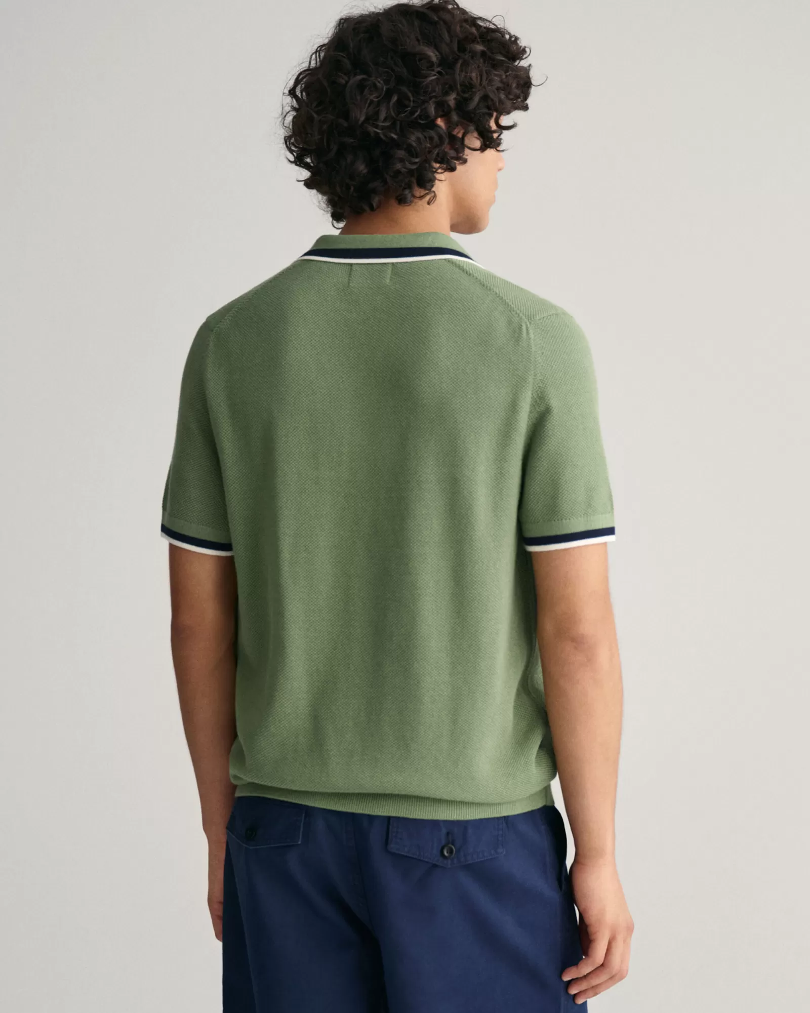 GANT Cotton Piqué Polo Shirt | Stickat | Pikéer