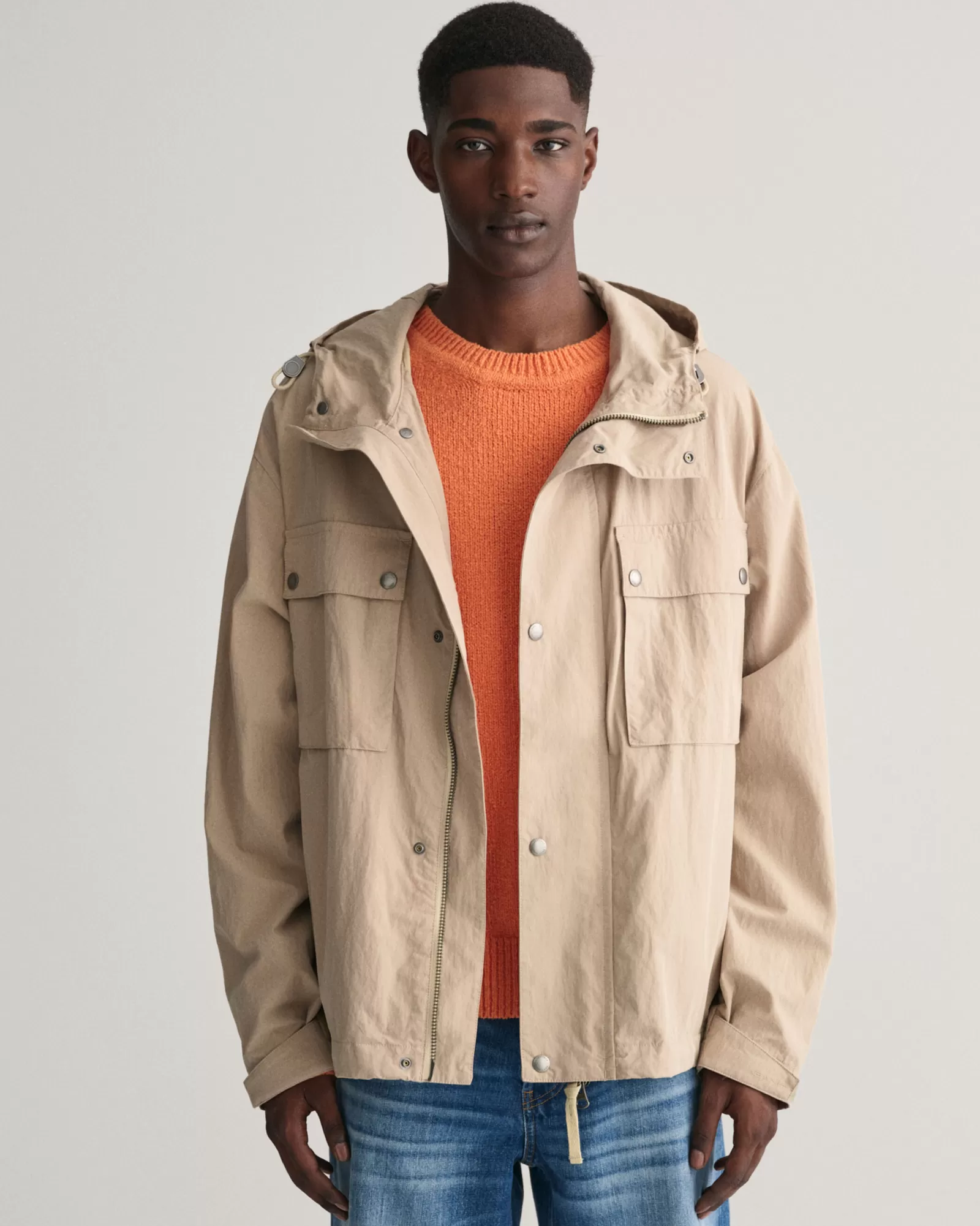 GANT Cotton Windbreaker | Jackor & Rockar