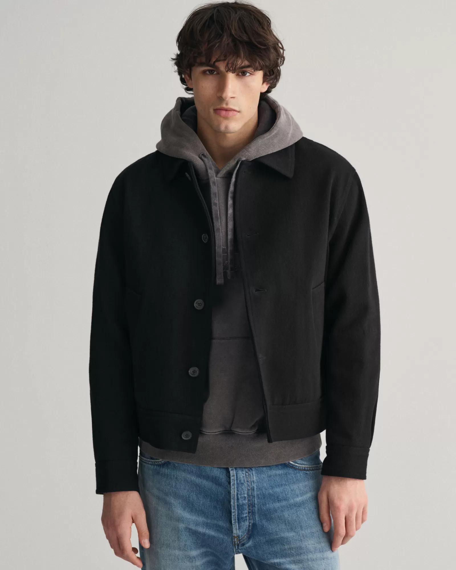 GANT Cotton Work Jacket | Jackor & Rockar