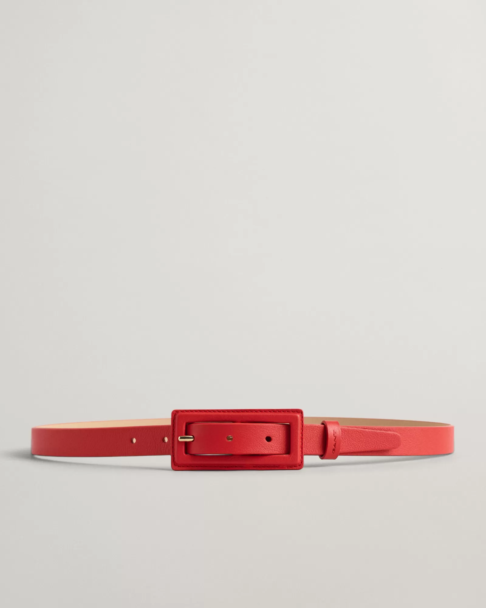 GANT Covered Buckle Slim Leather Belt | Bälten