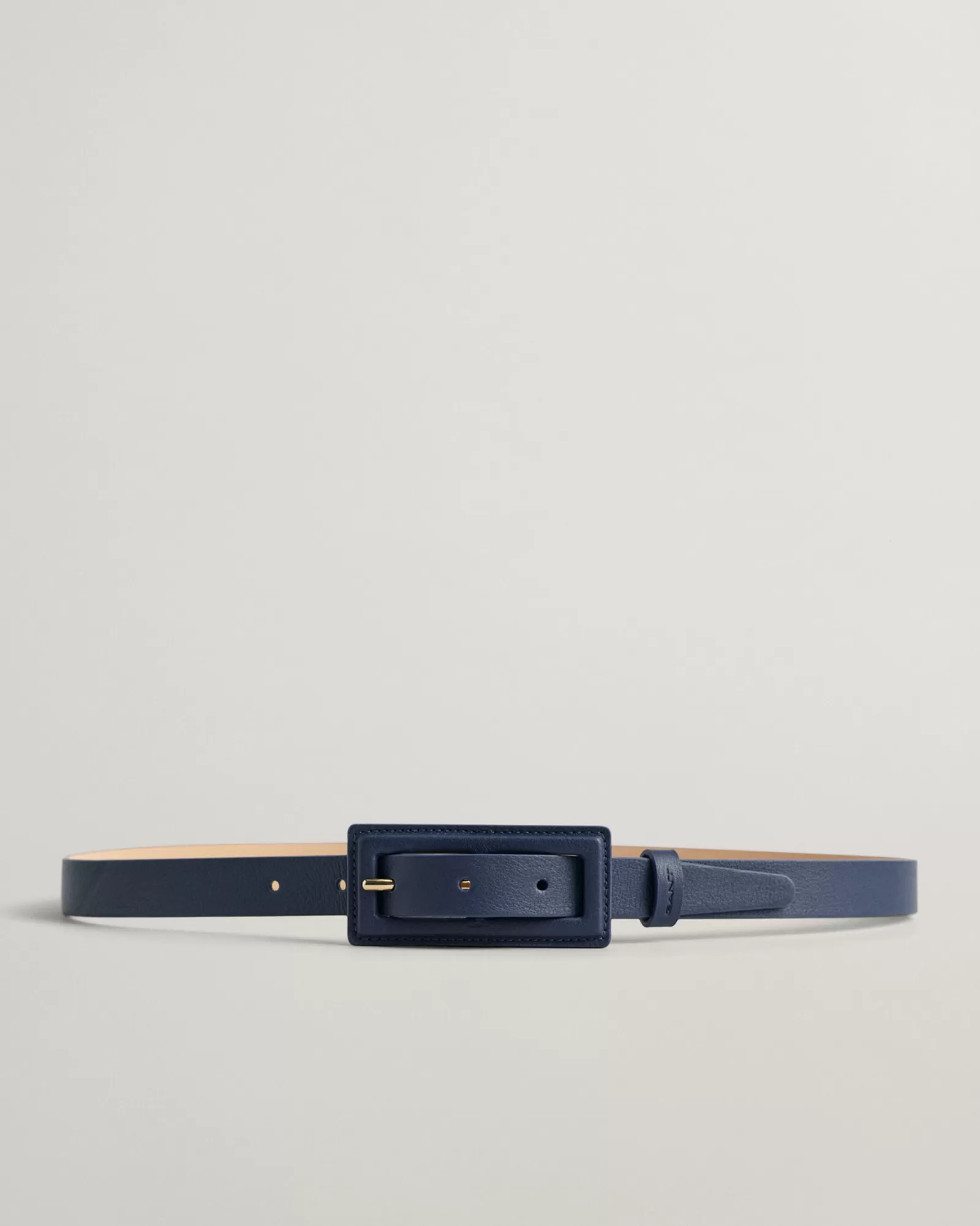 GANT Covered Buckle Slim Leather Belt | Bälten