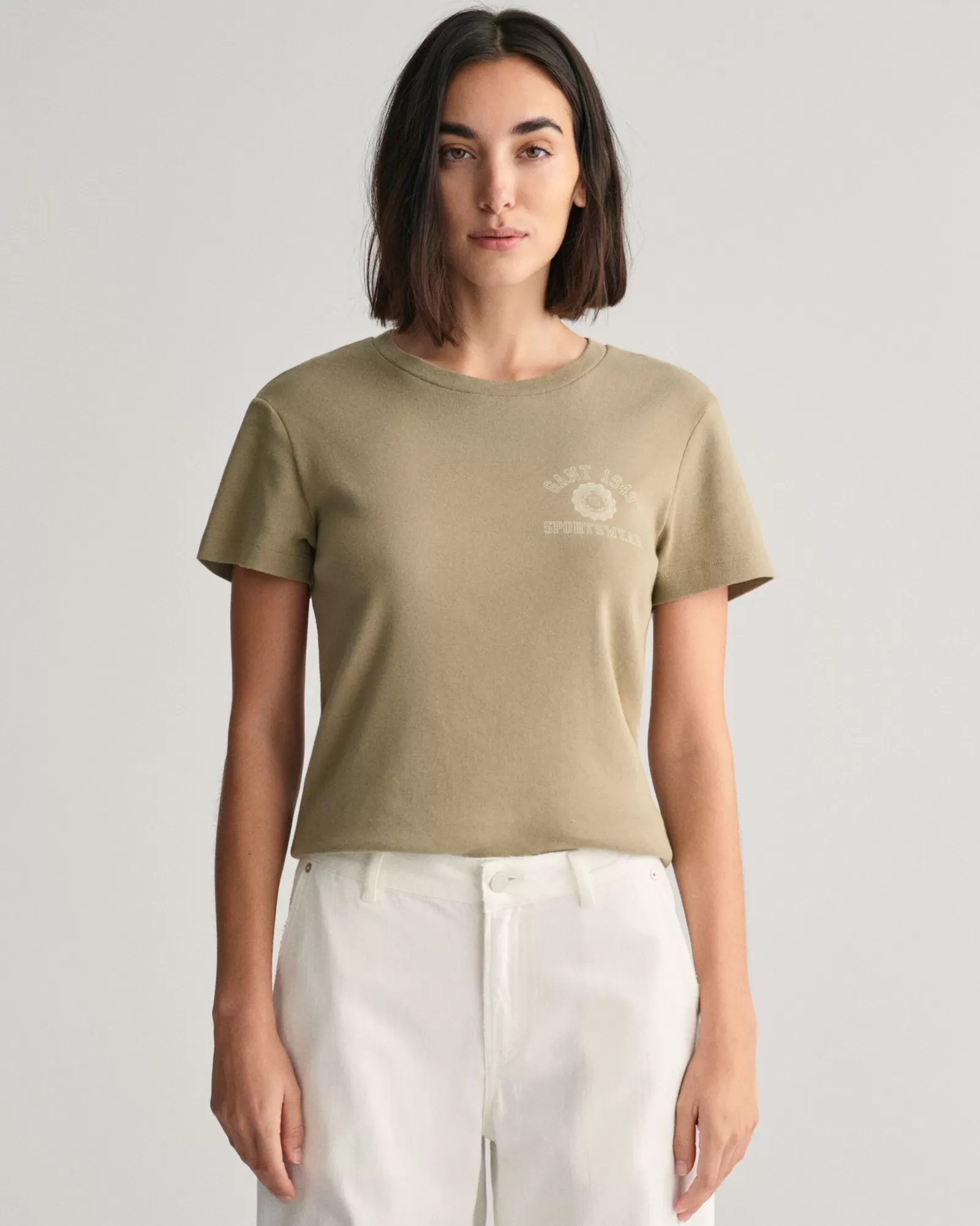 GANT Crest Graphic T-Shirt | T-shirtar & Toppar