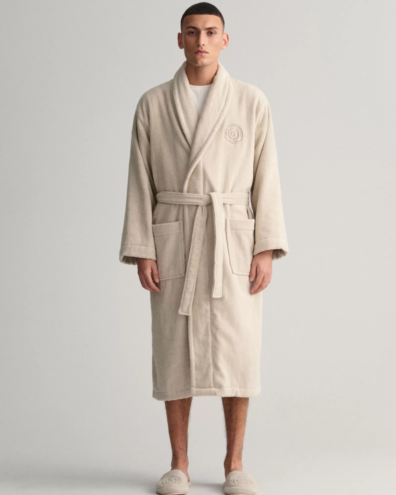 GANT Crest Robe | Morgonrockar