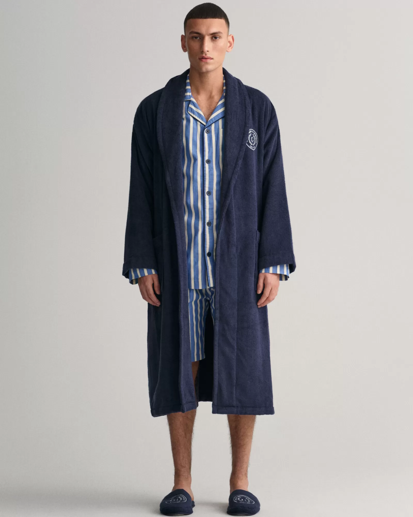 GANT Crest Robe | Morgonrockar