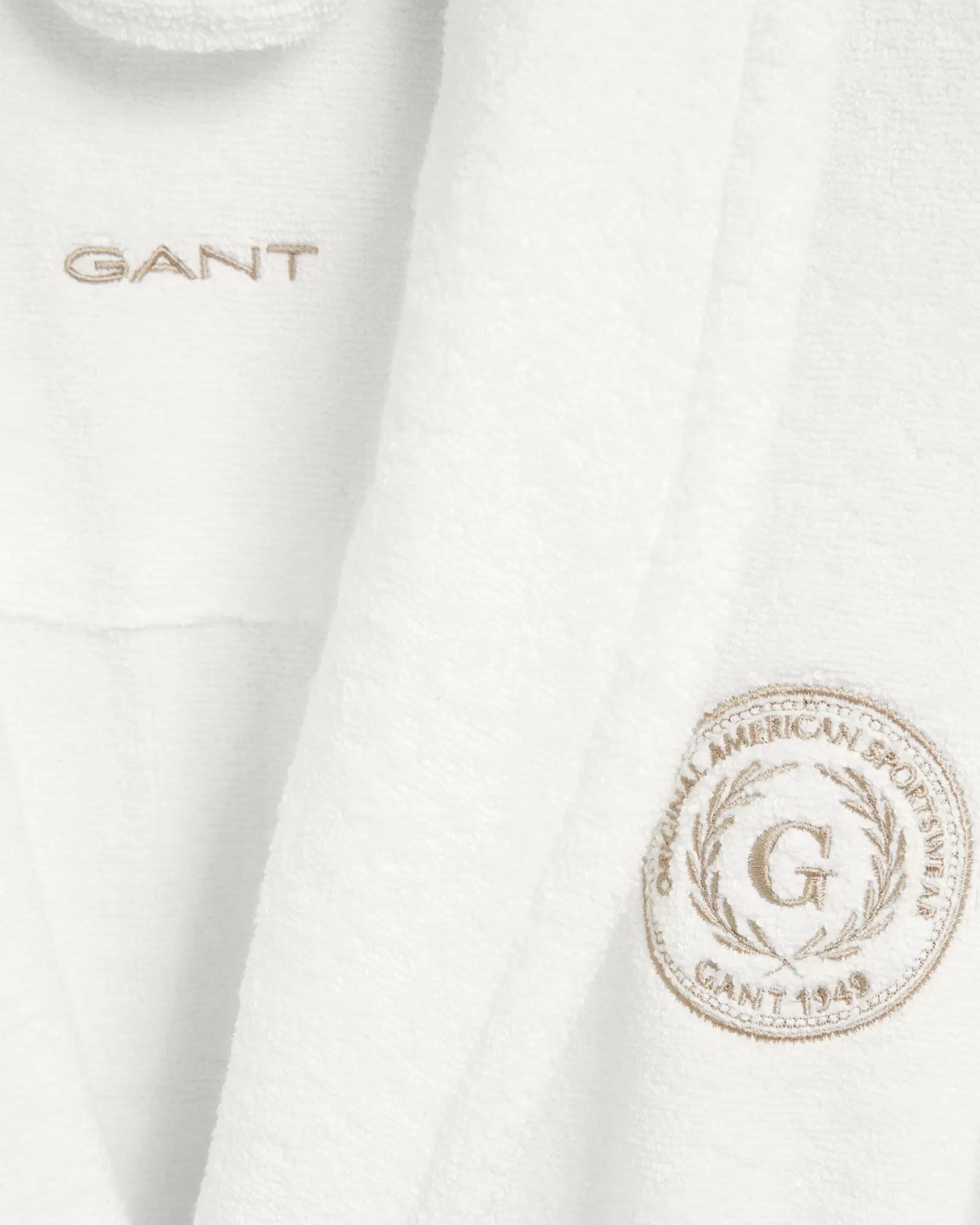 GANT Crest Robe | Morgonrockar