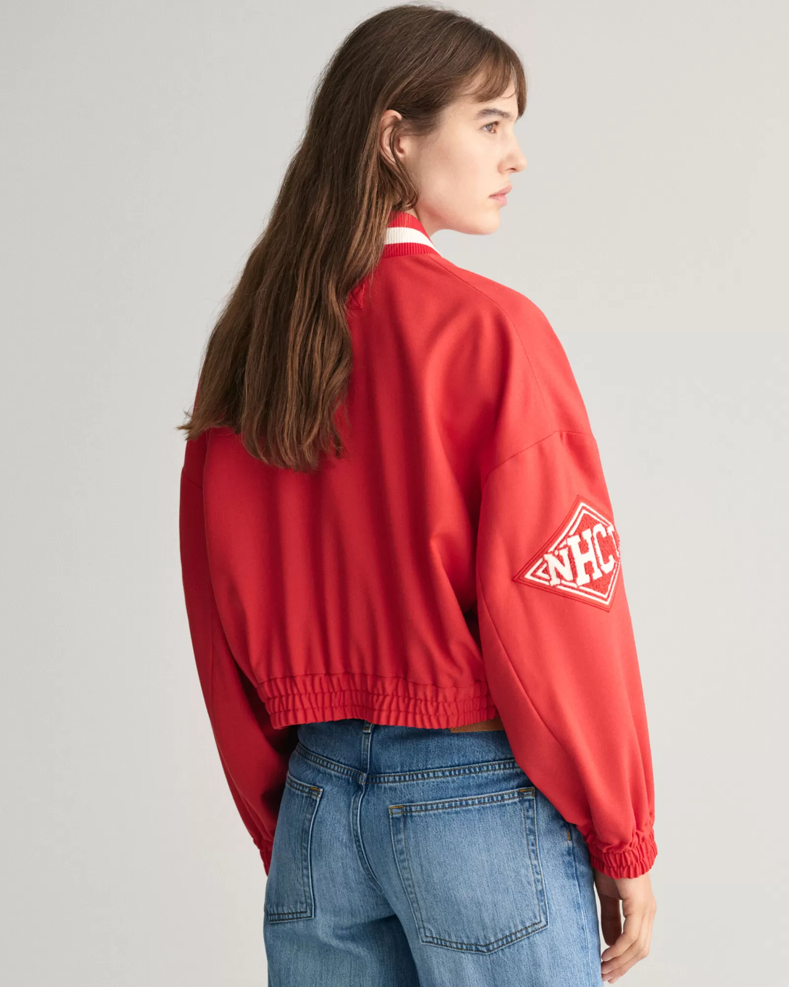 GANT Cropped Varsity Jacket | Kappor & Jackor