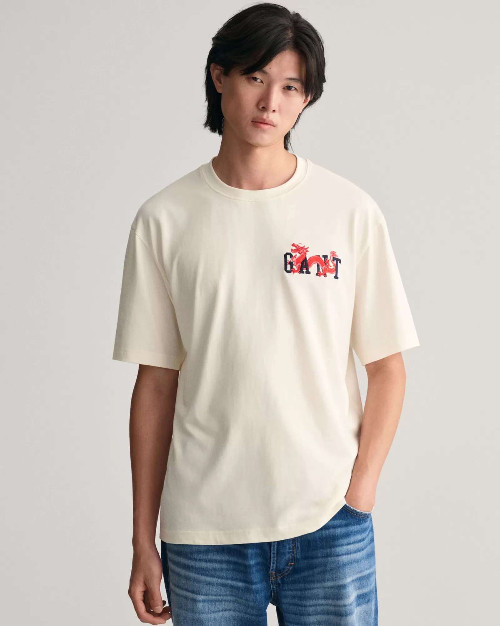 GANT Dragon Crest T-Shirt | T-shirts