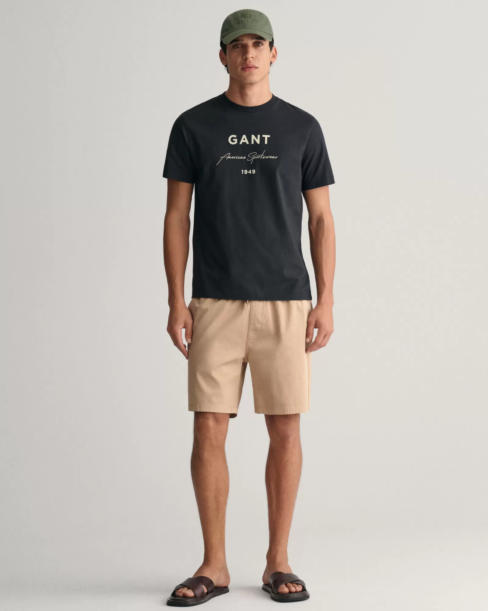 GANT Drawstring Logo Shorts | Shorts