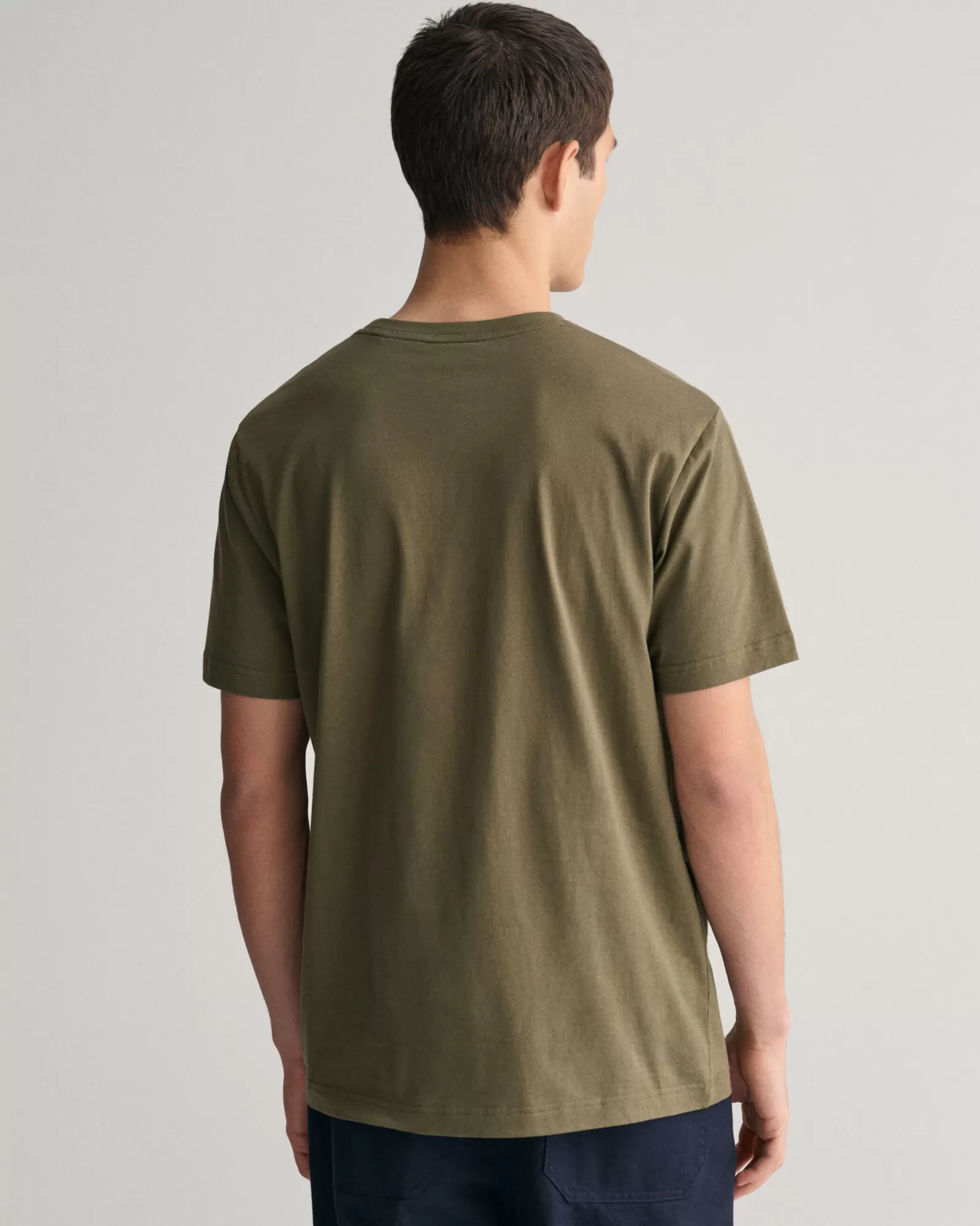 GANT Embroidered Archive Shield T-Shirt | T-shirts