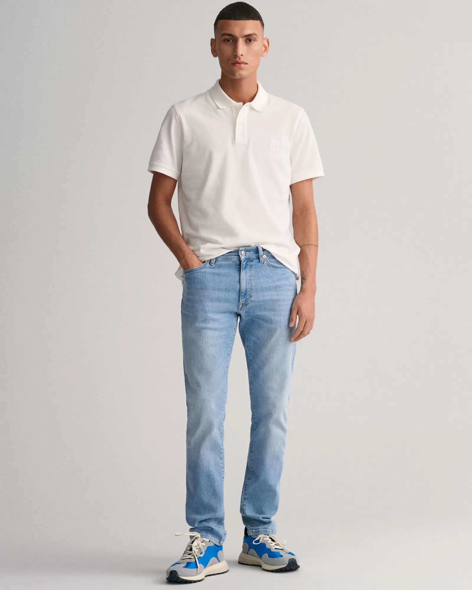 GANT Extra Slim Fit Active Recover Jeans | Jeans