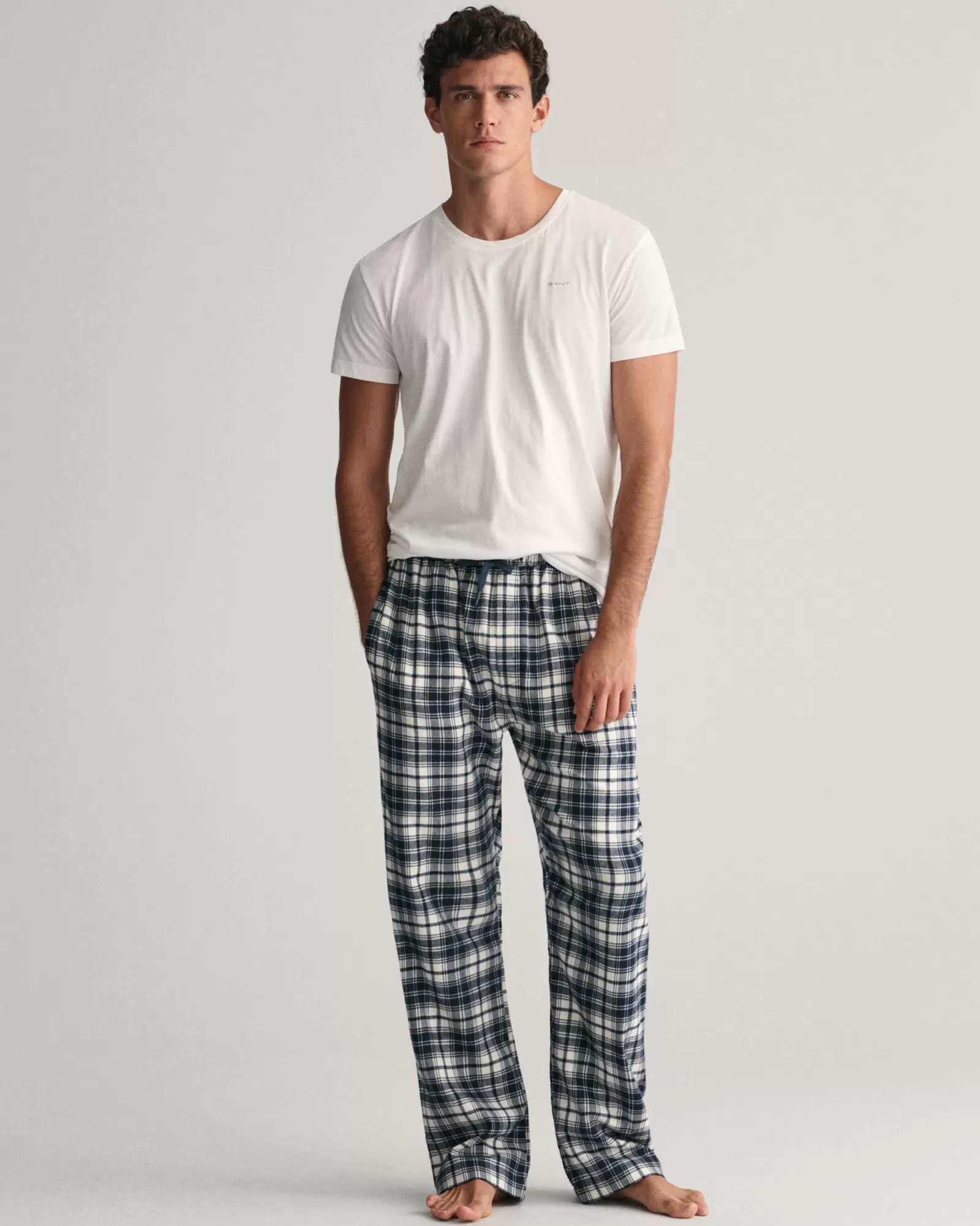 GANT Flannel Pajama Pants | Morgonrockar & Pyjamas