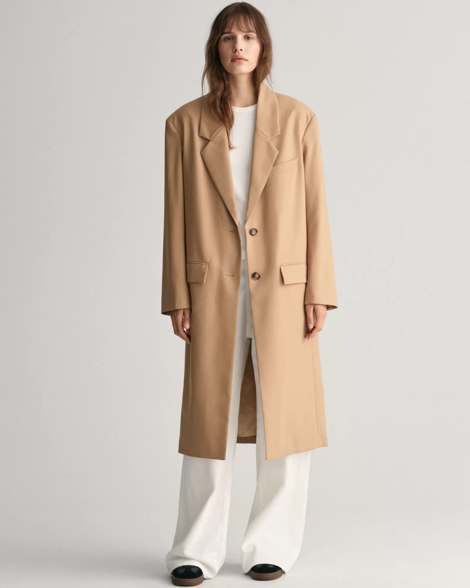 GANT Fluid Overcoat | Kappor & Jackor