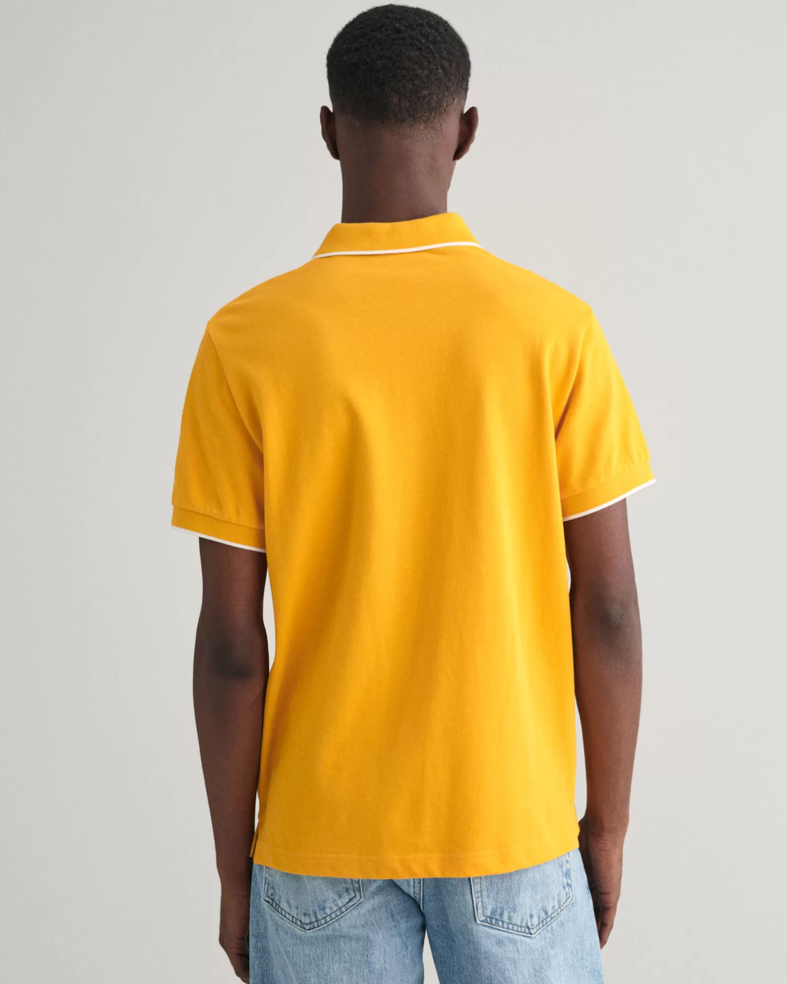 GANT Framed Tipped Piqué Polo Shirt | Pikéer