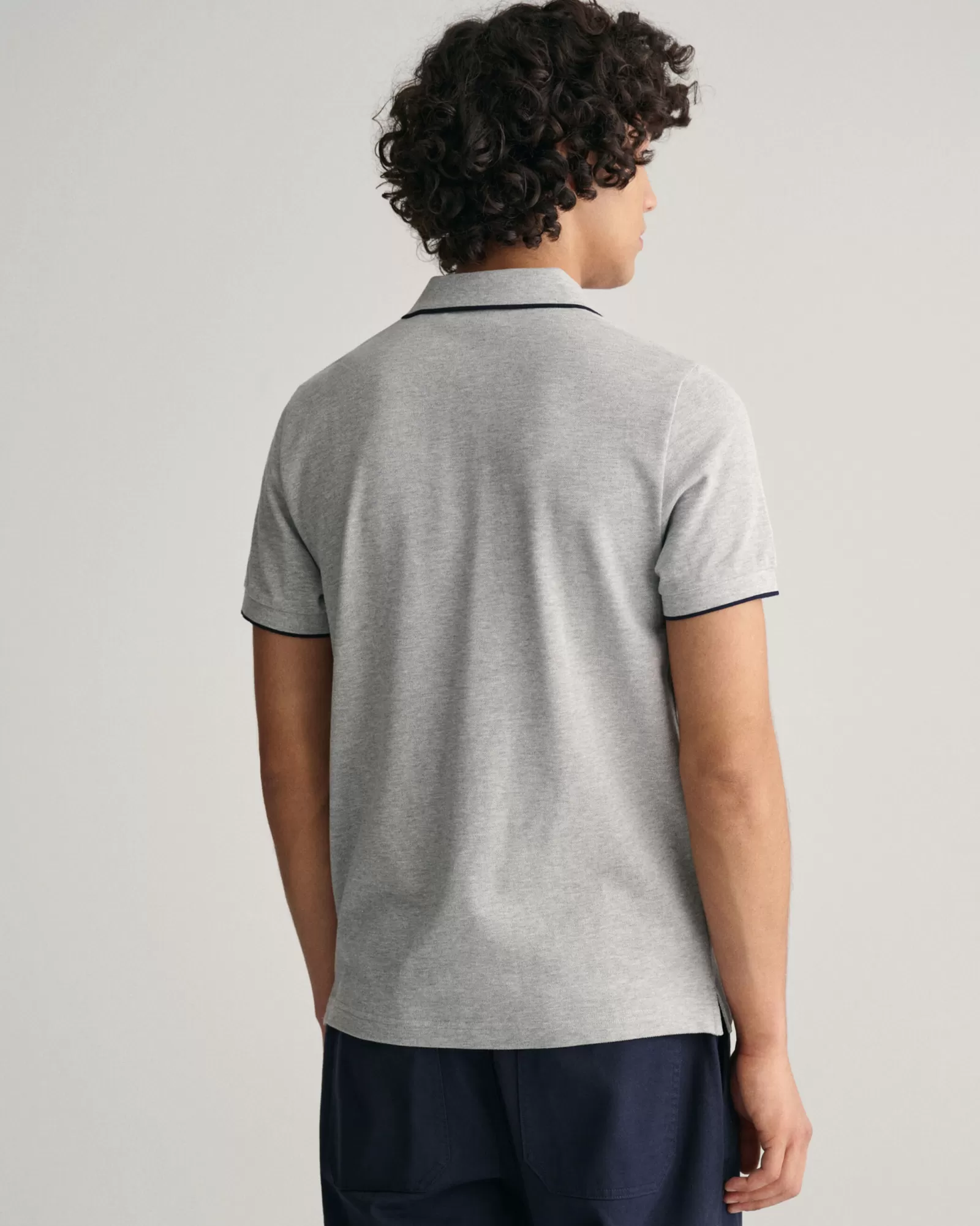 GANT Framed Tipped Piqué Polo Shirt | Pikéer