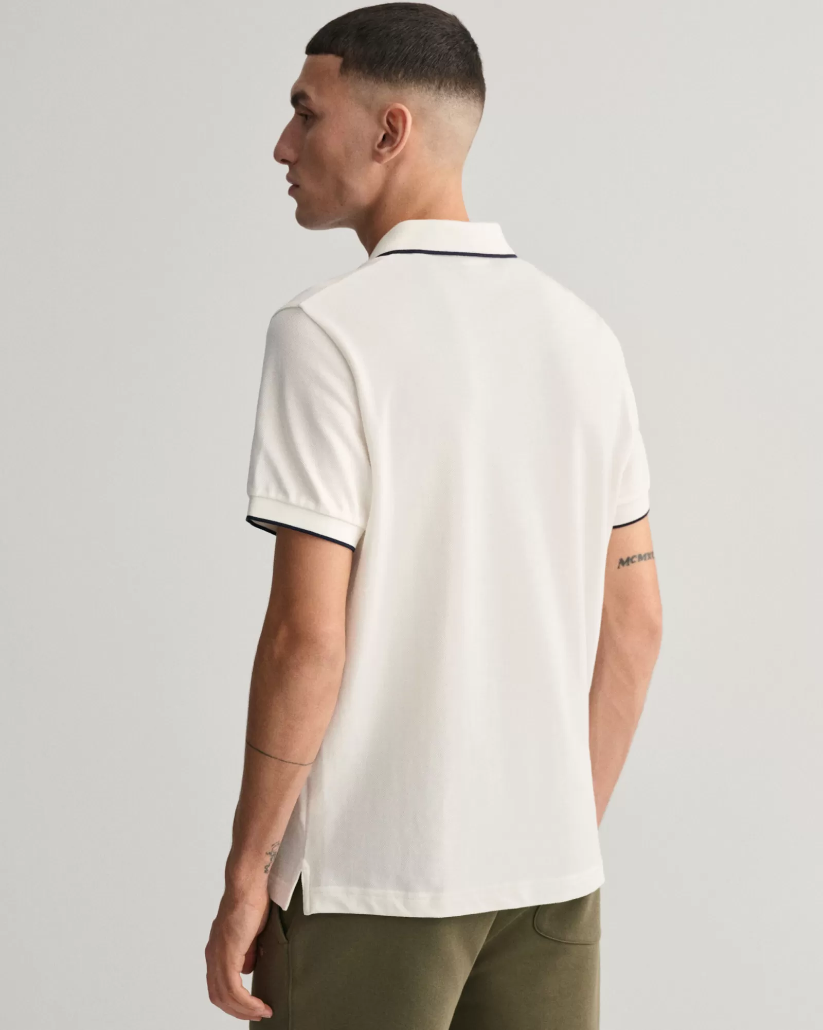 GANT Framed Tipped Piqué Polo Shirt | Pikéer