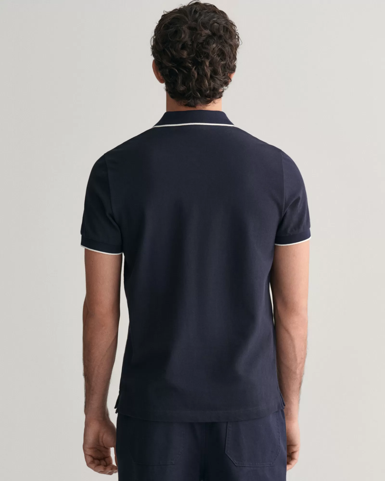 GANT Framed Tipped Piqué Polo Shirt | Pikéer