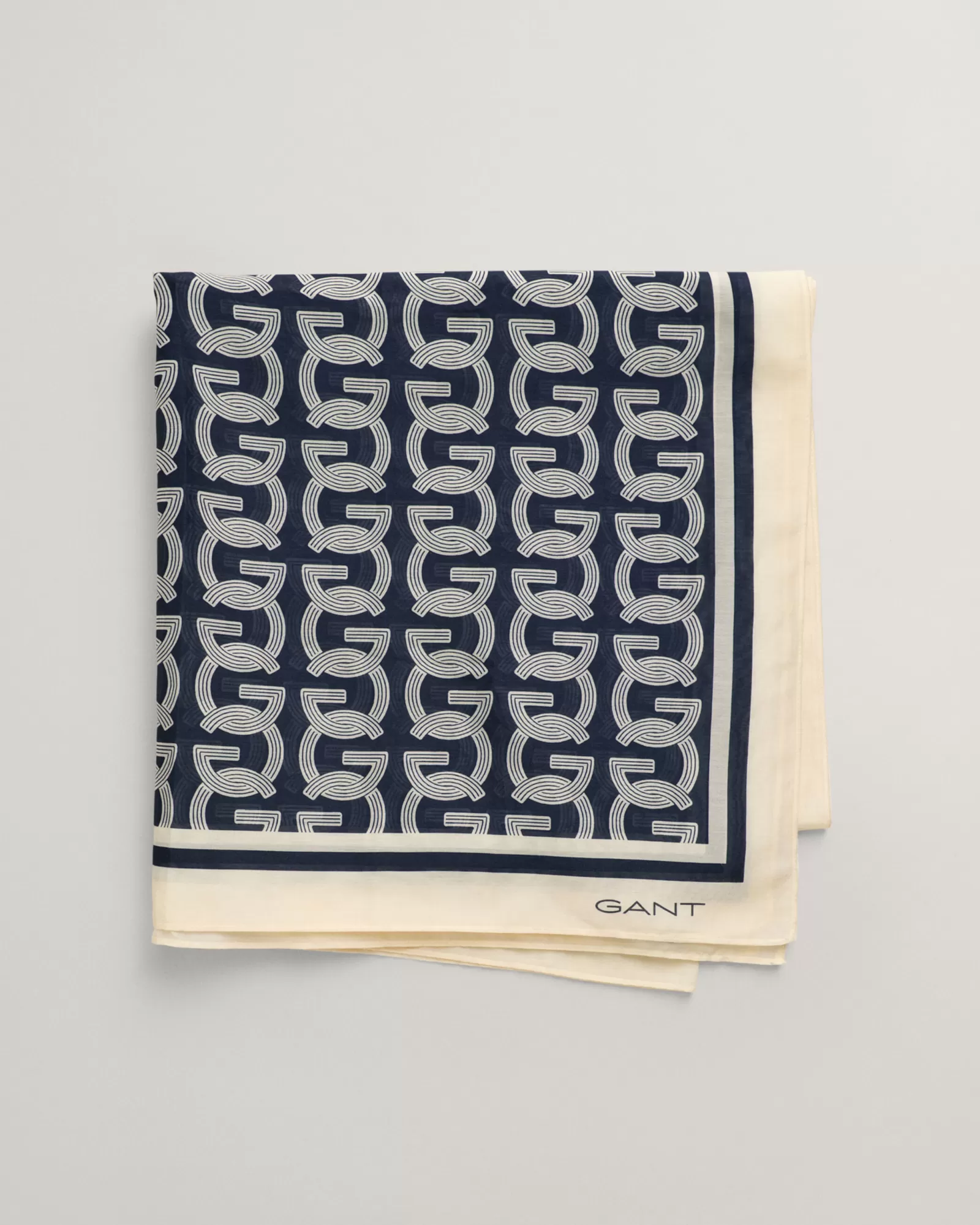 GANT G Pattern Cotton Silk Sarong | Halsdukar & Scarfs