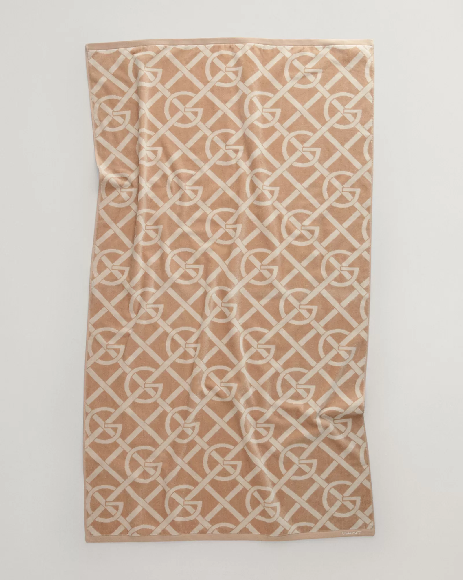 GANT G Patterned Beach Towel | Handdukar