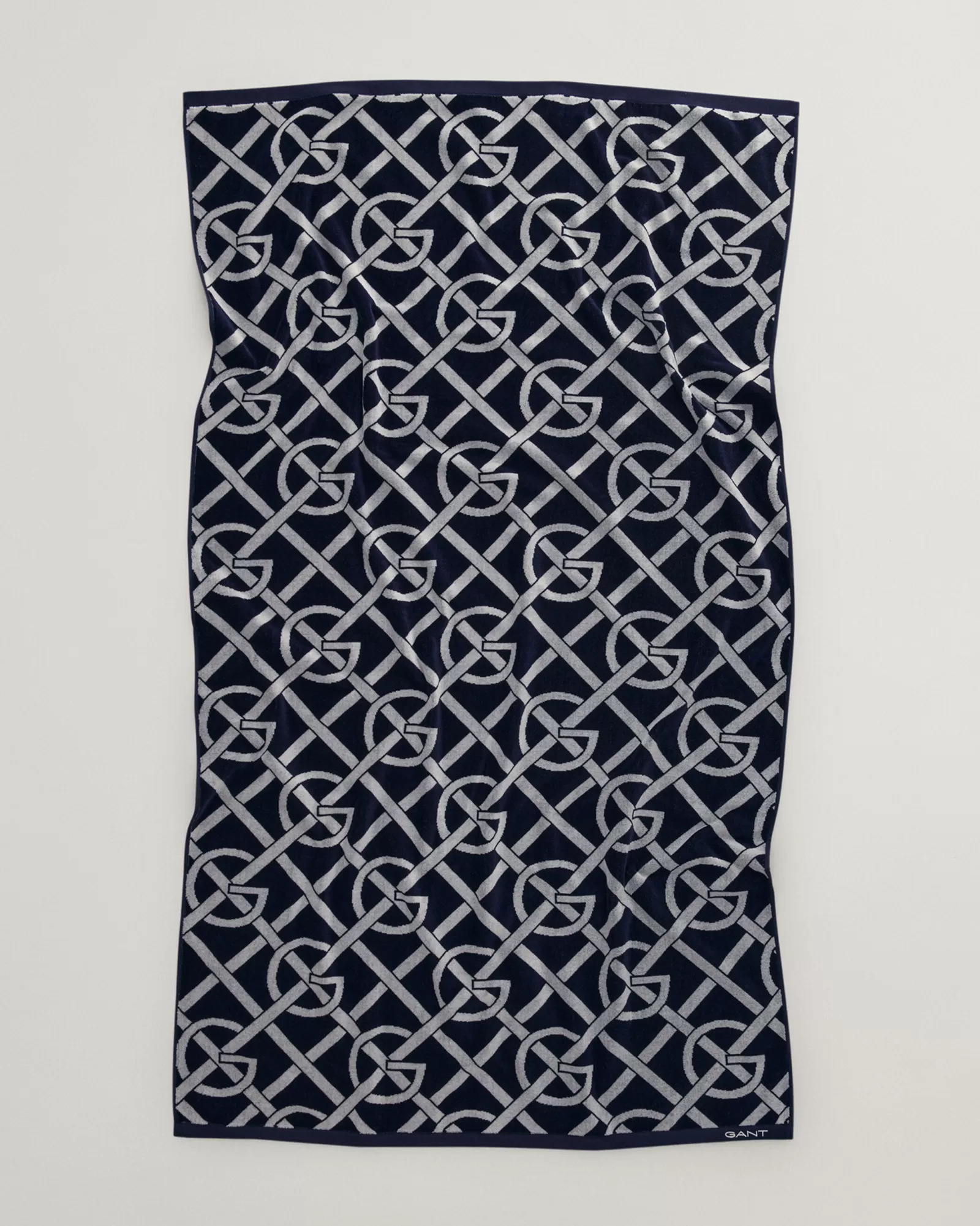 GANT G Patterned Beach Towel | Handdukar