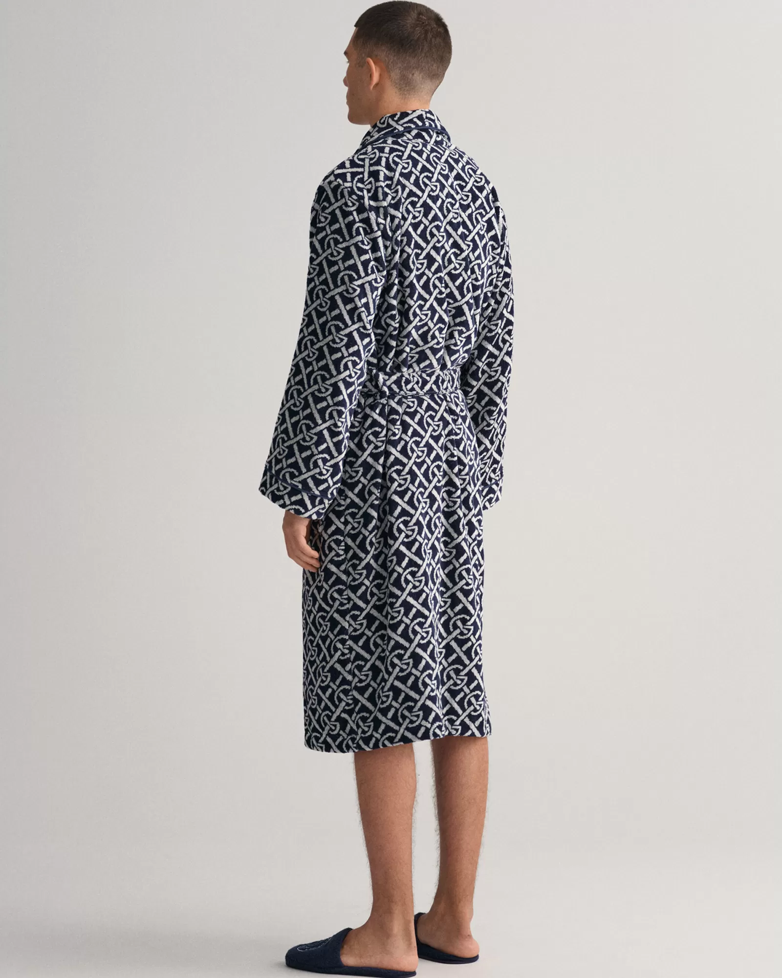 GANT G Patterned Robe | Morgonrockar