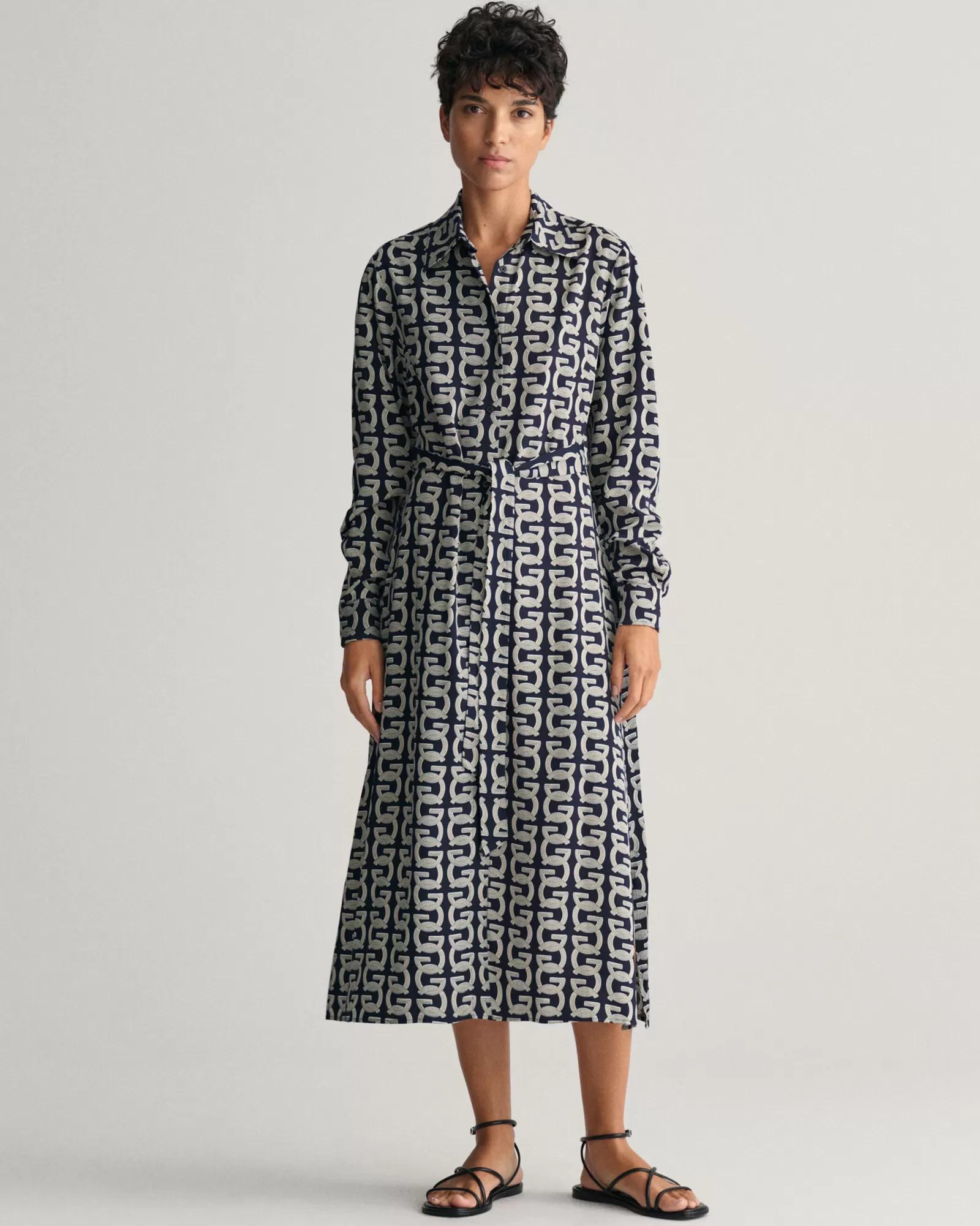 GANT G Patterned Shirt Dress | Klänningar